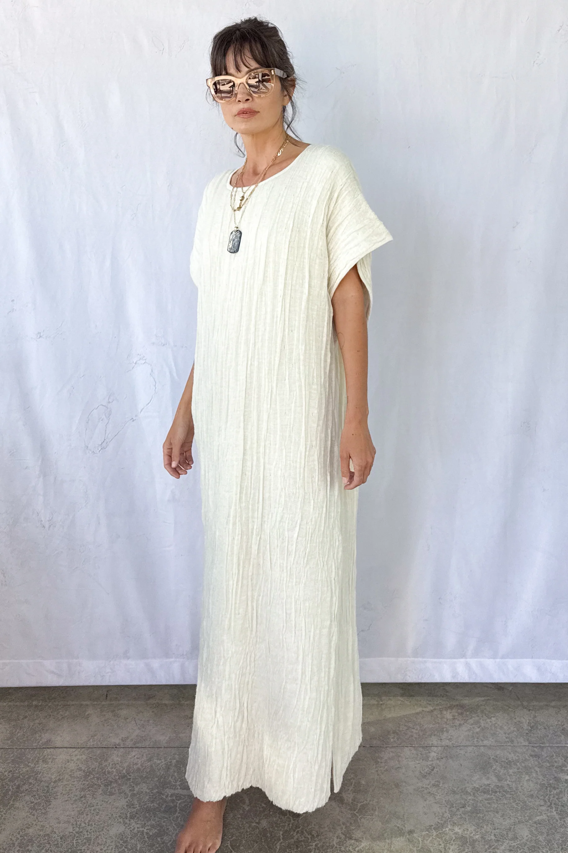 Soft Column Dress - Image 5