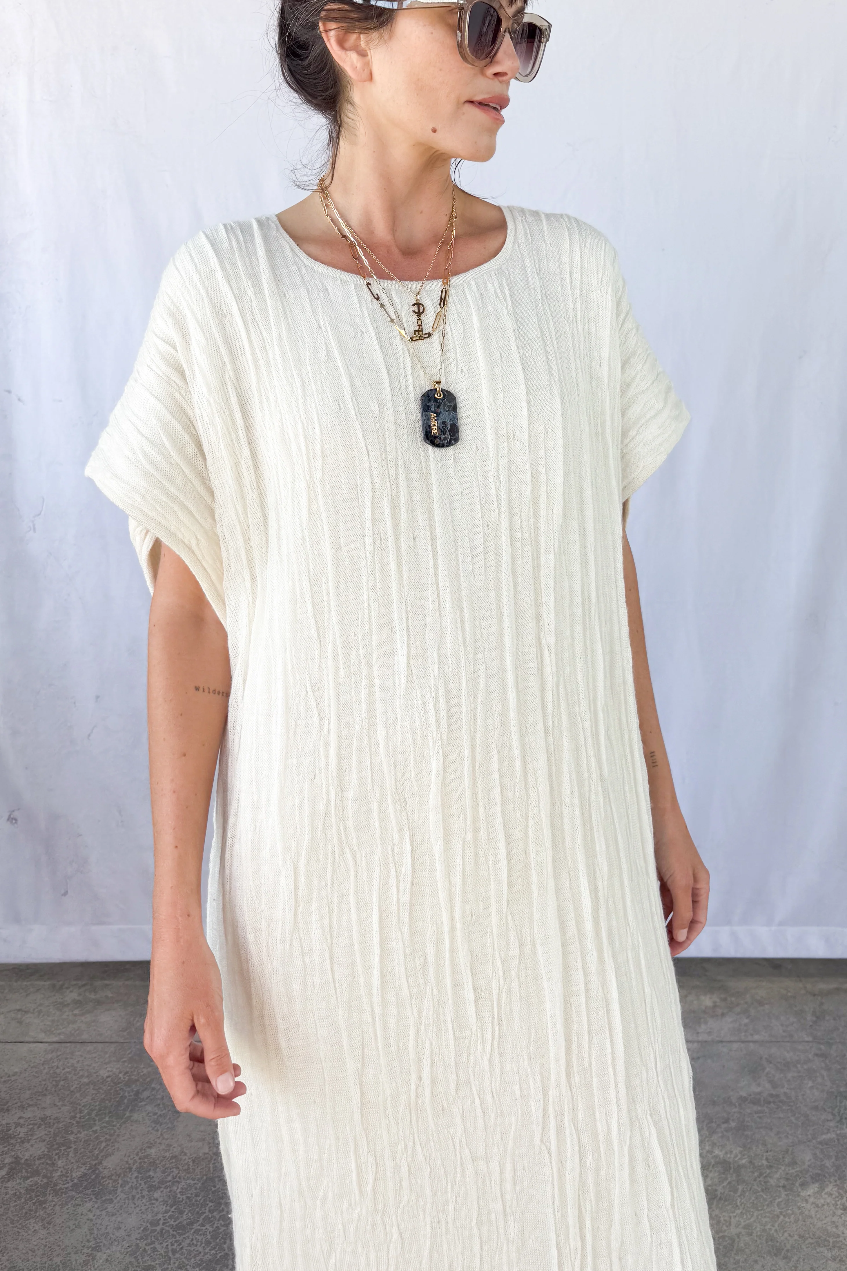 Soft Column Dress - Image 6