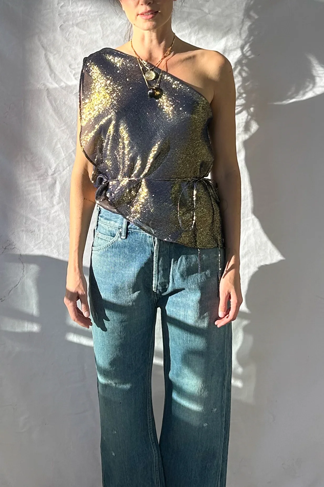 Grecian Tie Top - Image 11