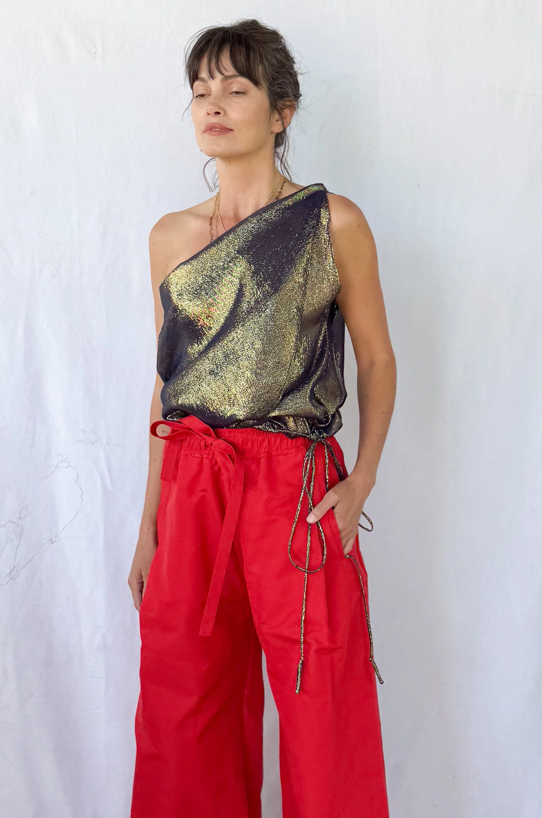 Grecian Tie Top - Image 5
