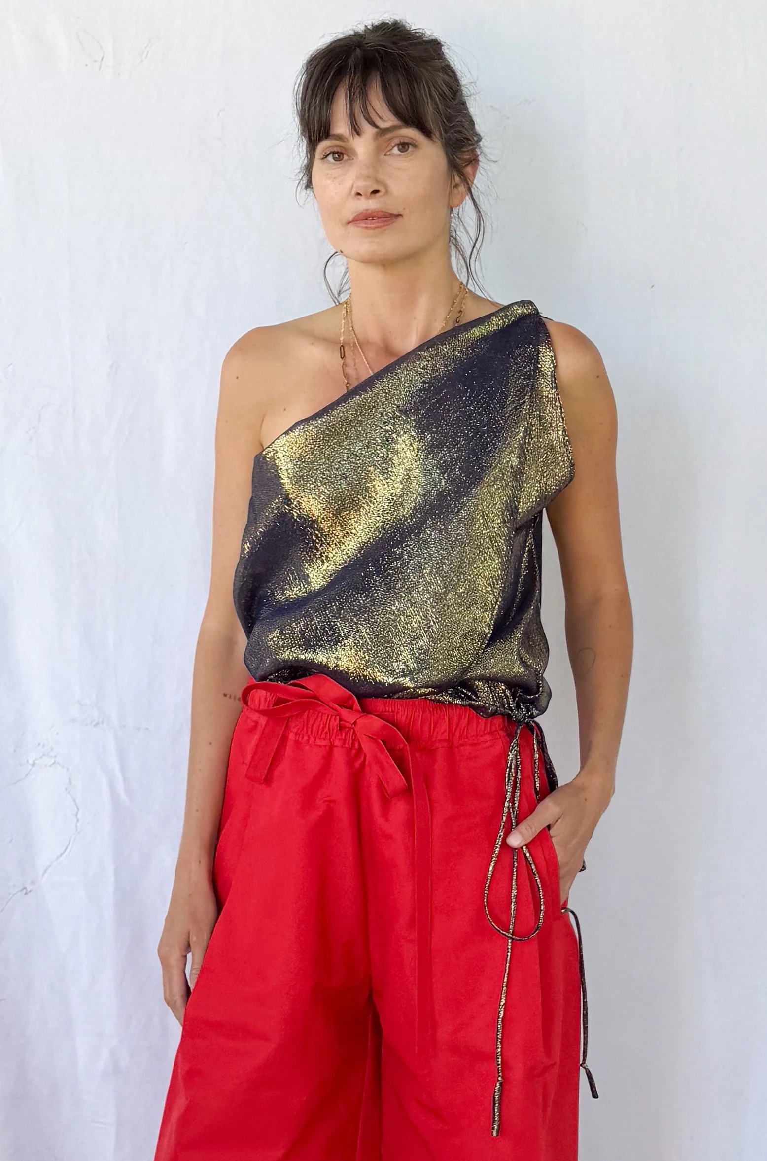 Grecian Tie Top - Image 6