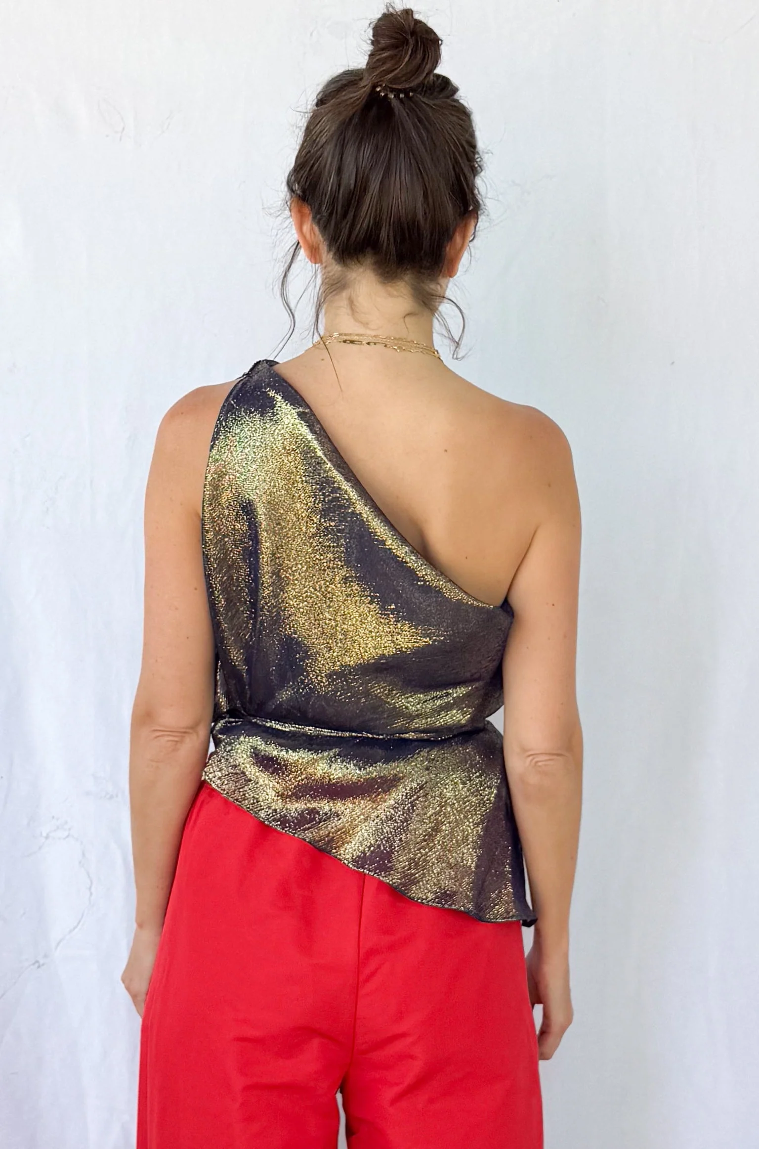 Grecian Tie Top - Image 7