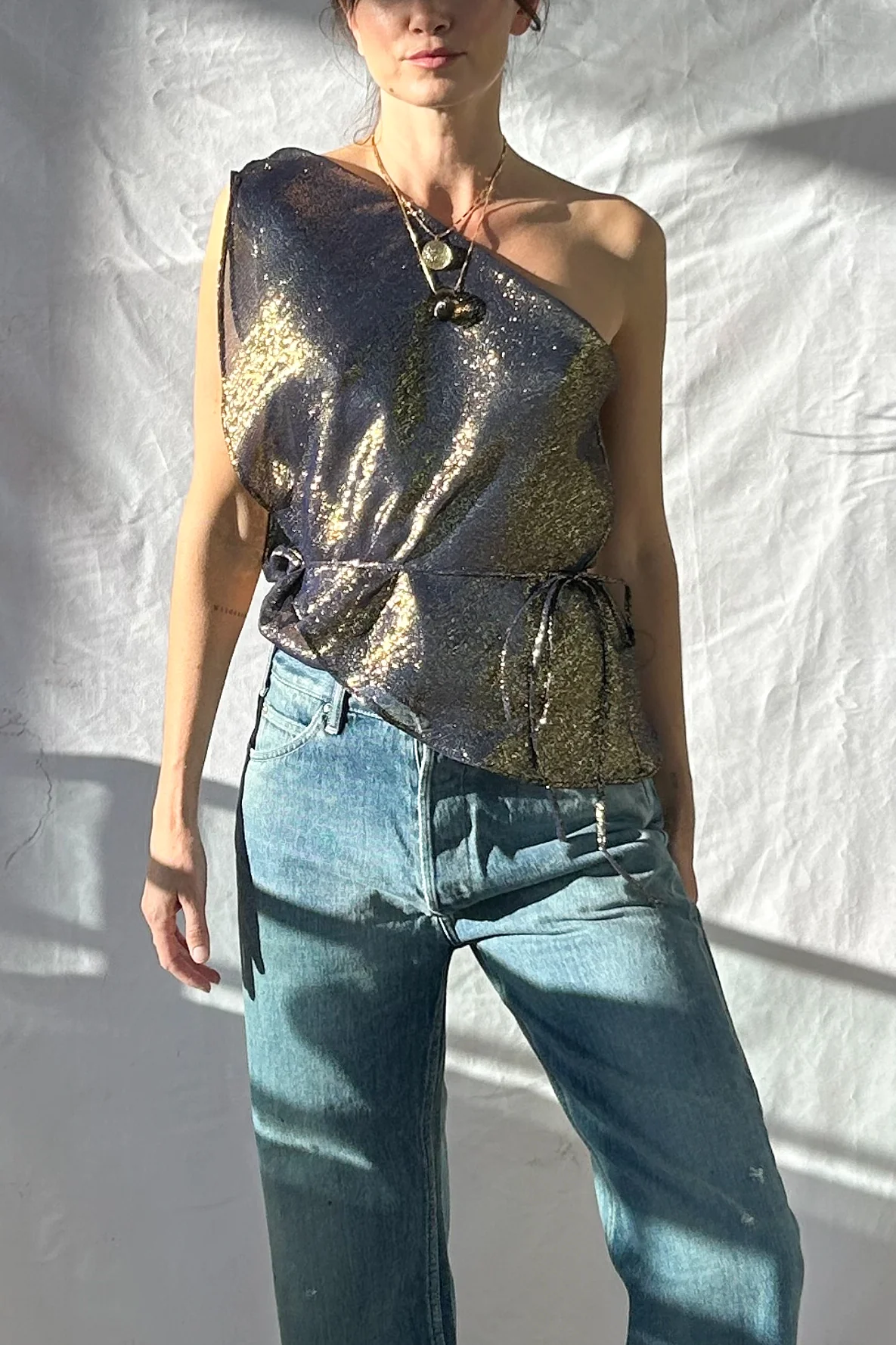Grecian Tie Top - Image 8