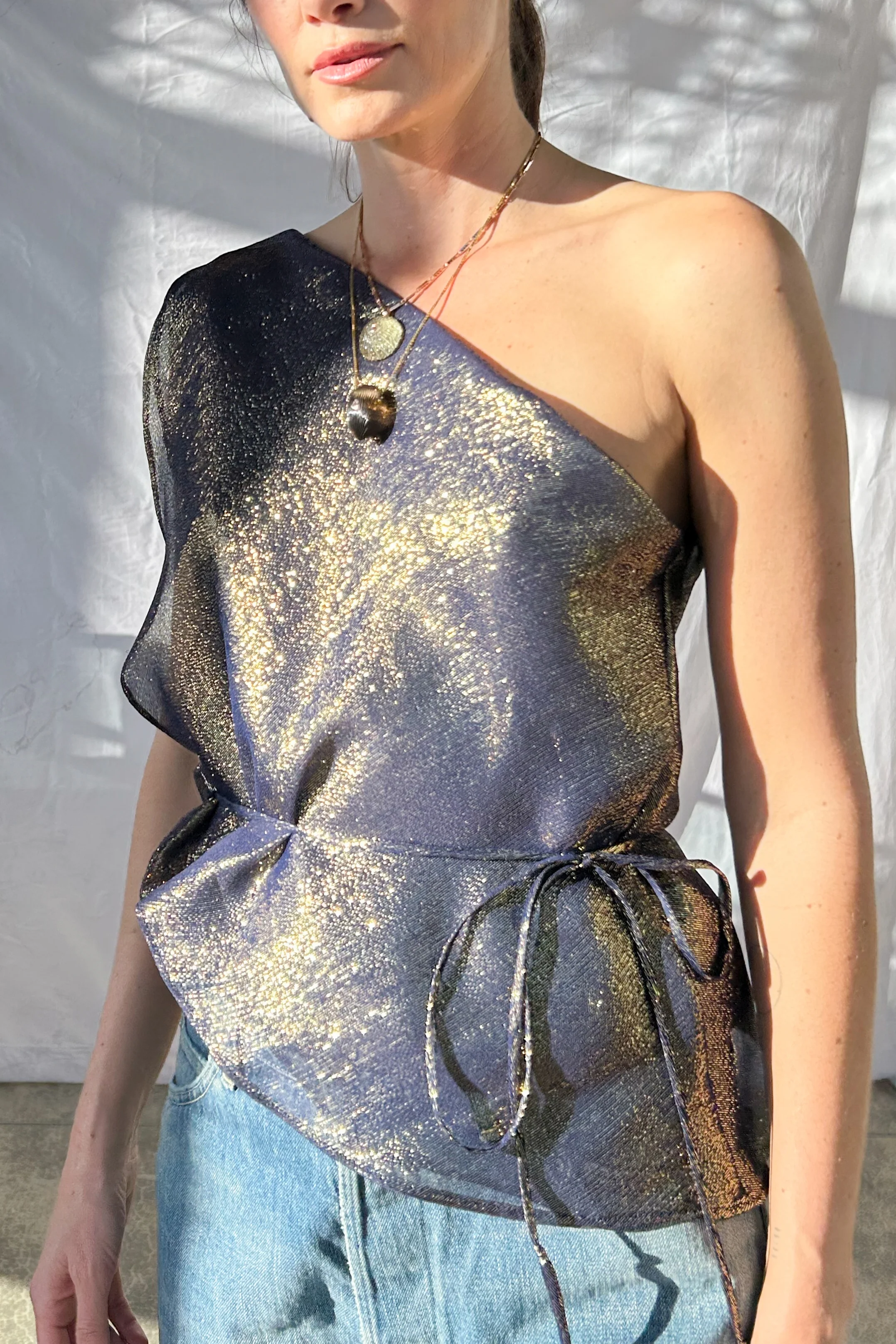Grecian Tie Top - Image 9