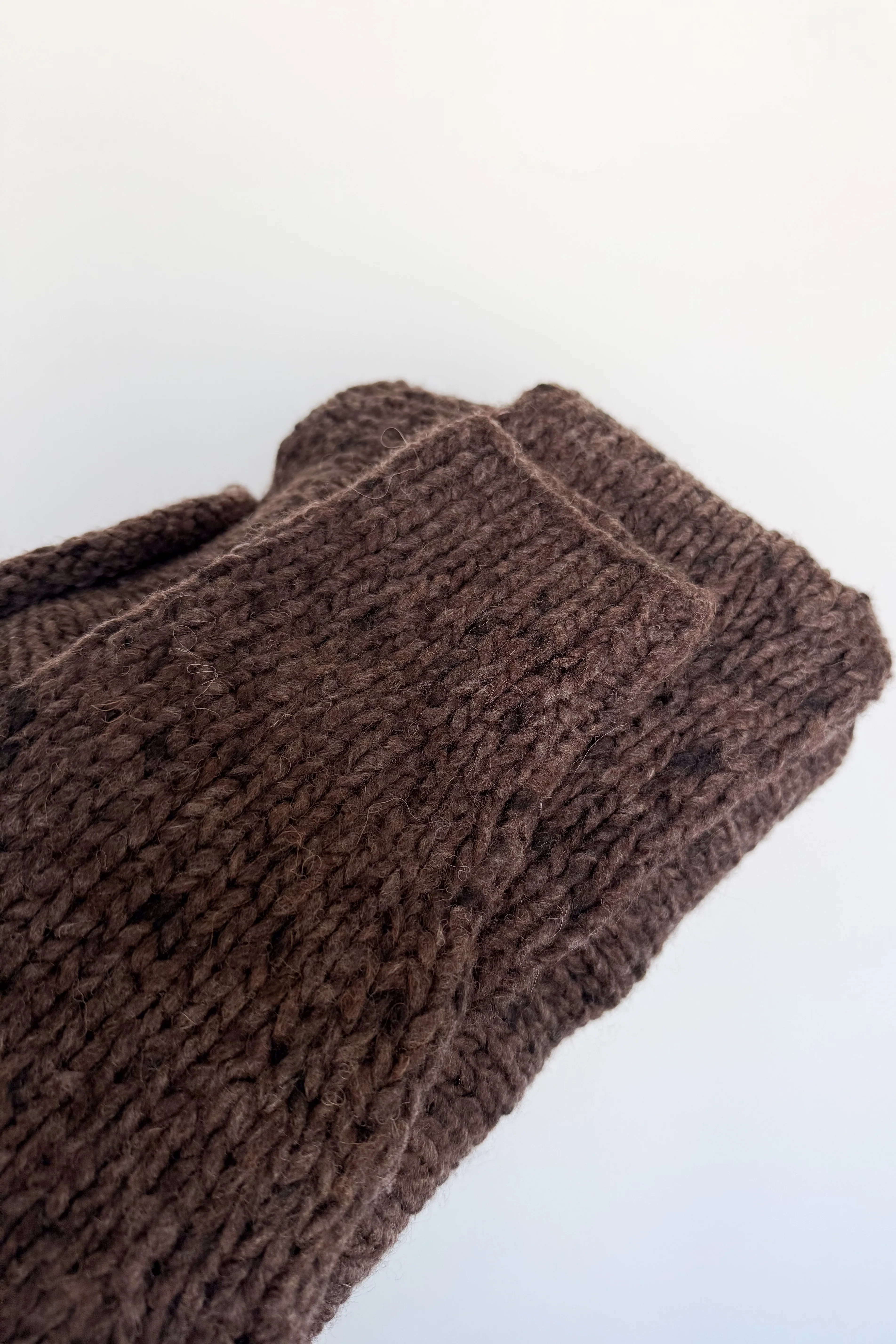 Handknit Rollneck Sweater - Image 11