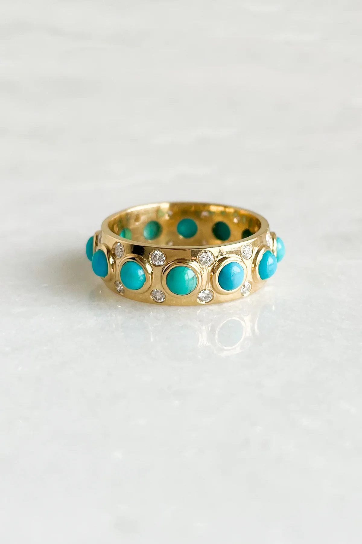 Turquoise Holland Ring - Image 3