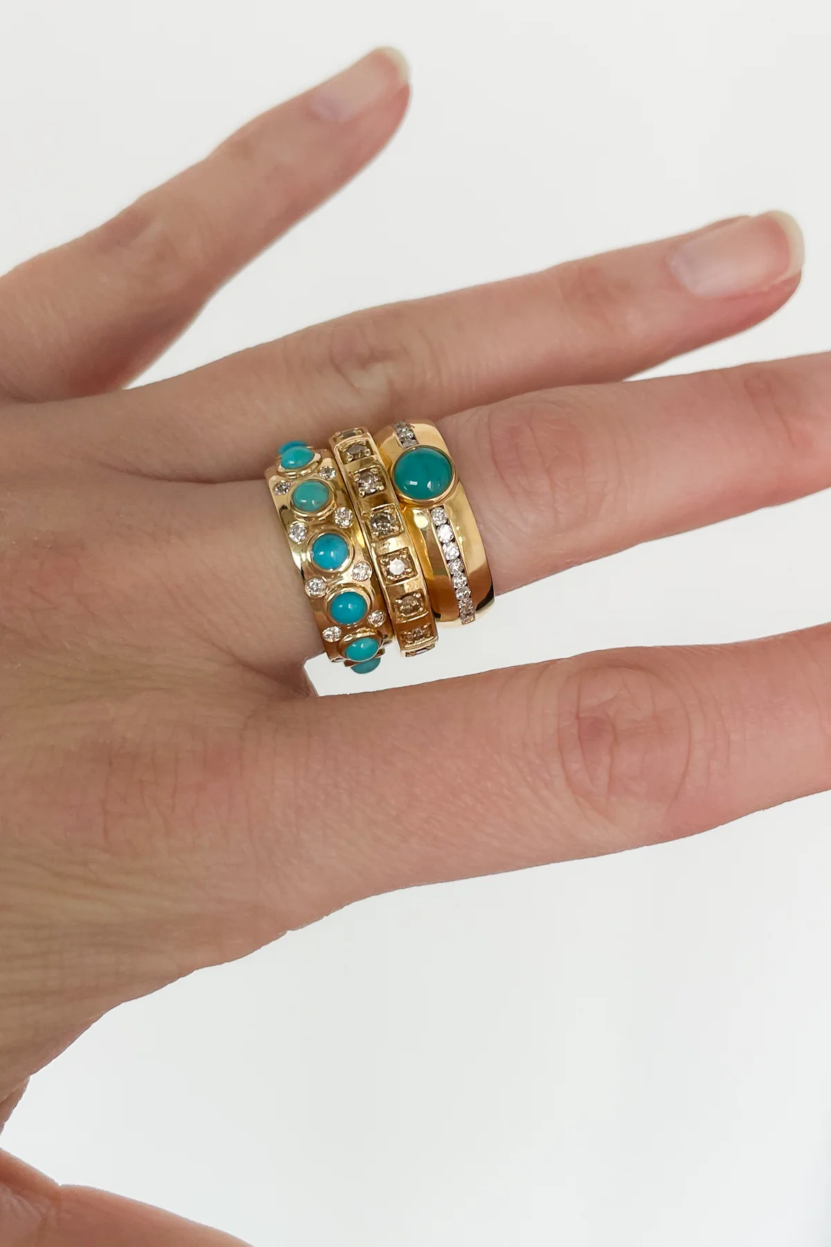 Turquoise Holland Ring - Image 5