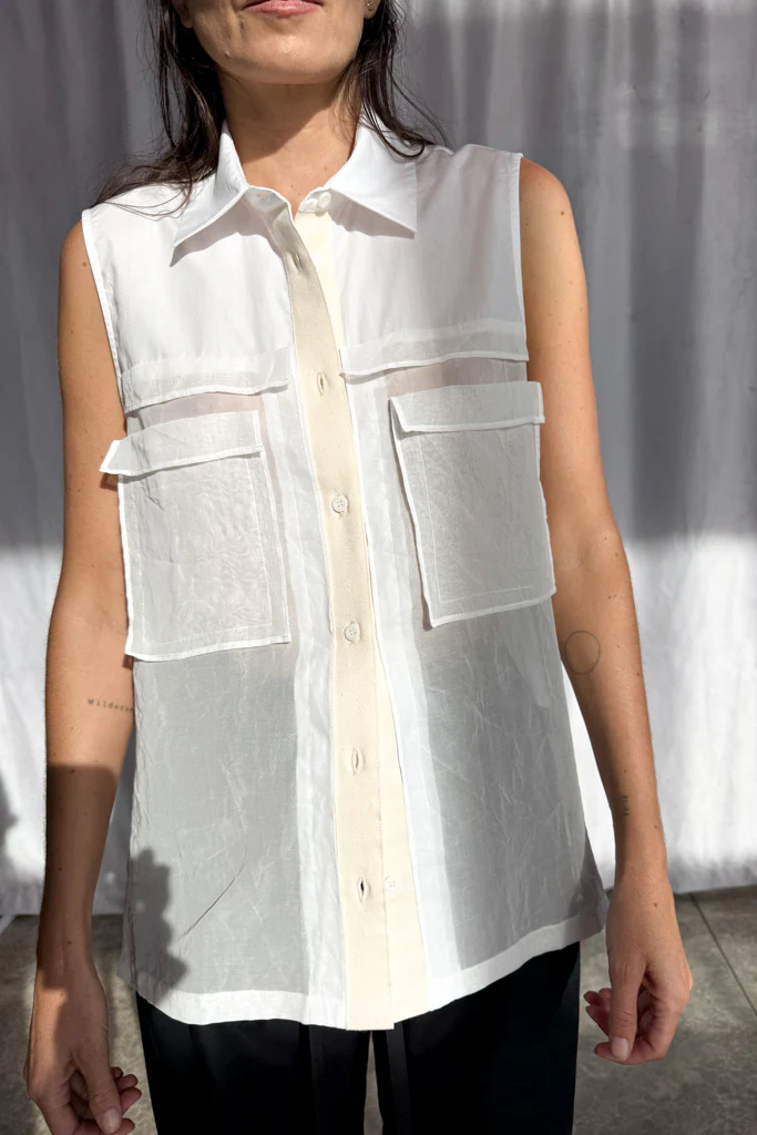 Issy Sleeveless Top - Image 3
