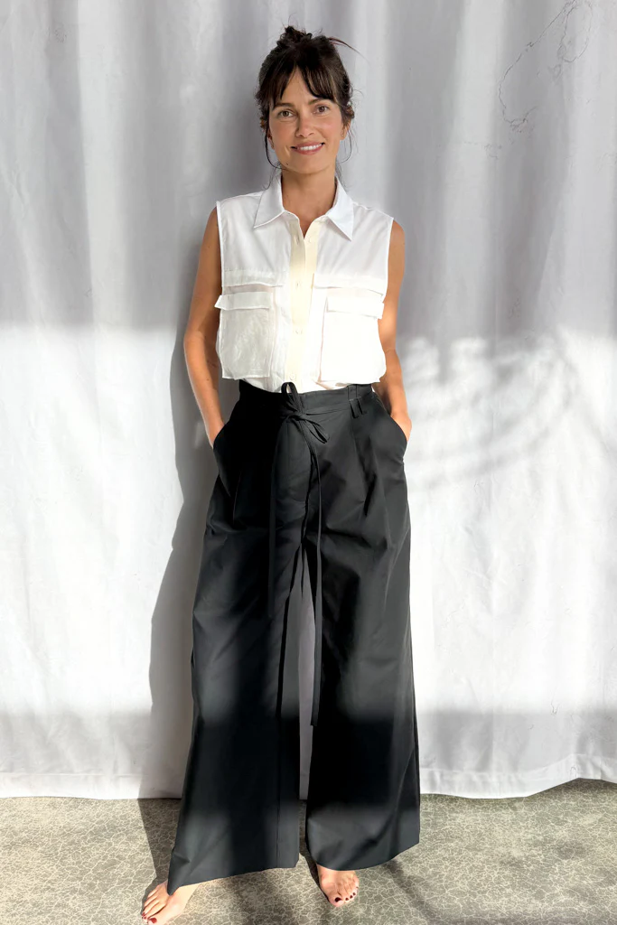 Issy Sleeveless Top - Image 9