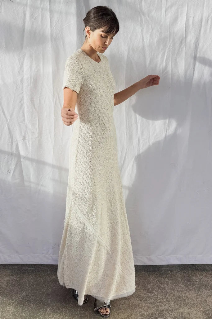 Julia Boucle Dress - Image 11