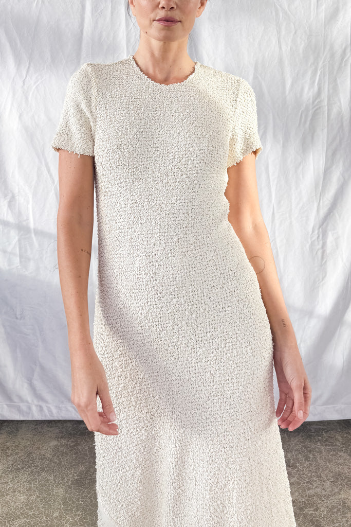 Julia Boucle Dress - Image 3