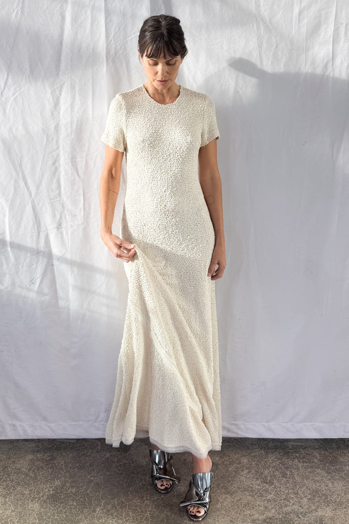 Julia Boucle Dress - Image 4