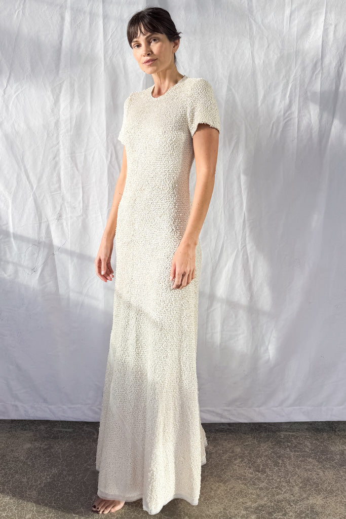 Julia Boucle Dress - Image 5