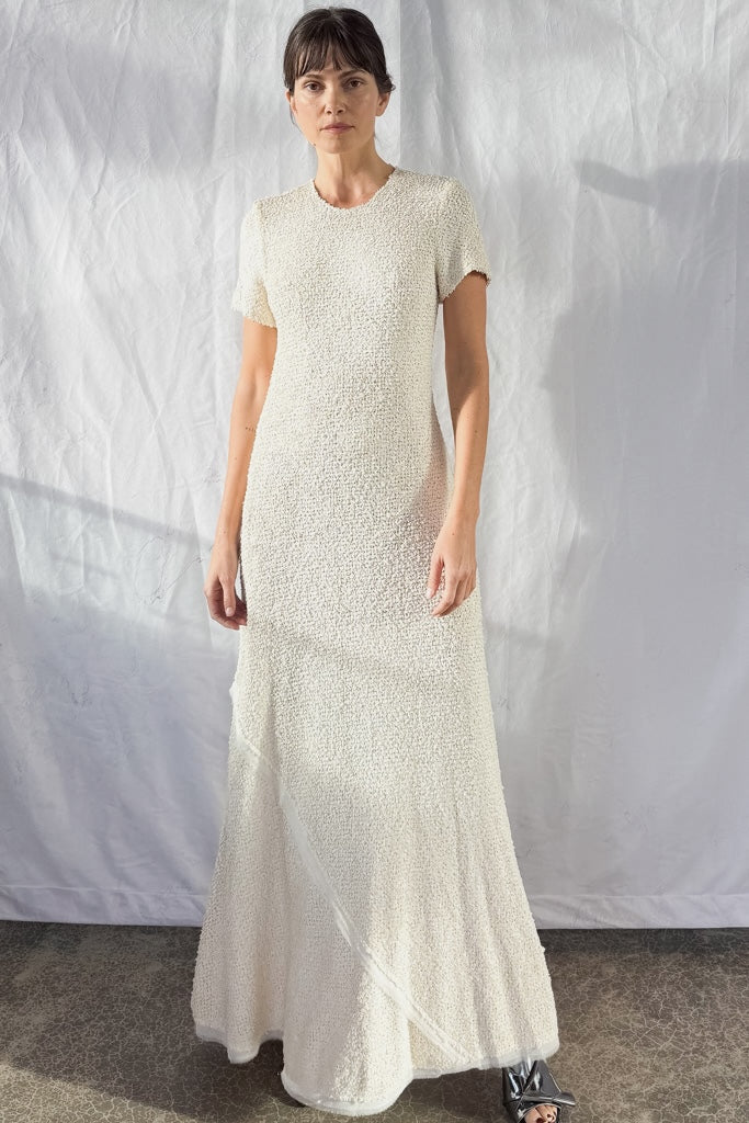 Julia Boucle Dress - Image 6