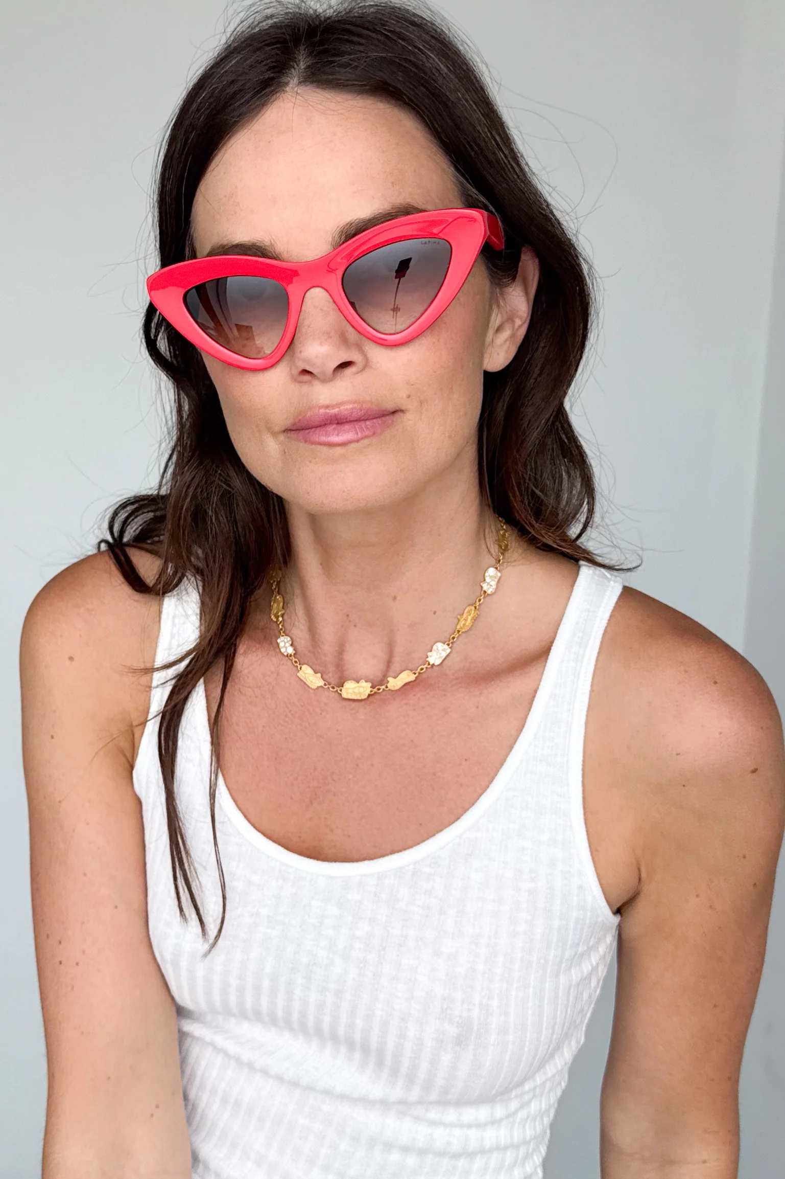Julieta Sunglasses, Calor Gradient - Image 3