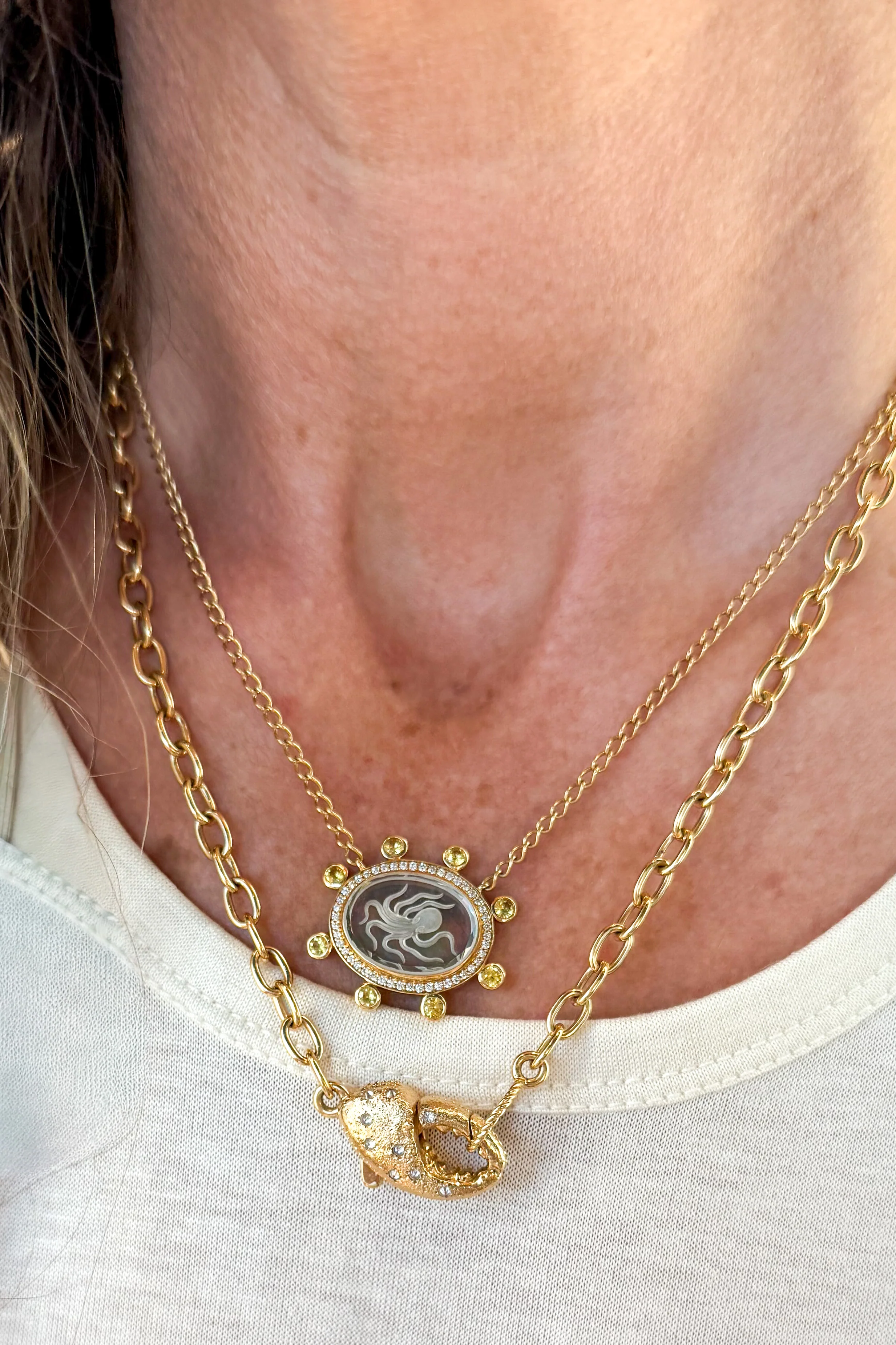 Jumbo IT'S A LOBSTER CLASP Chain Necklace - Image 10