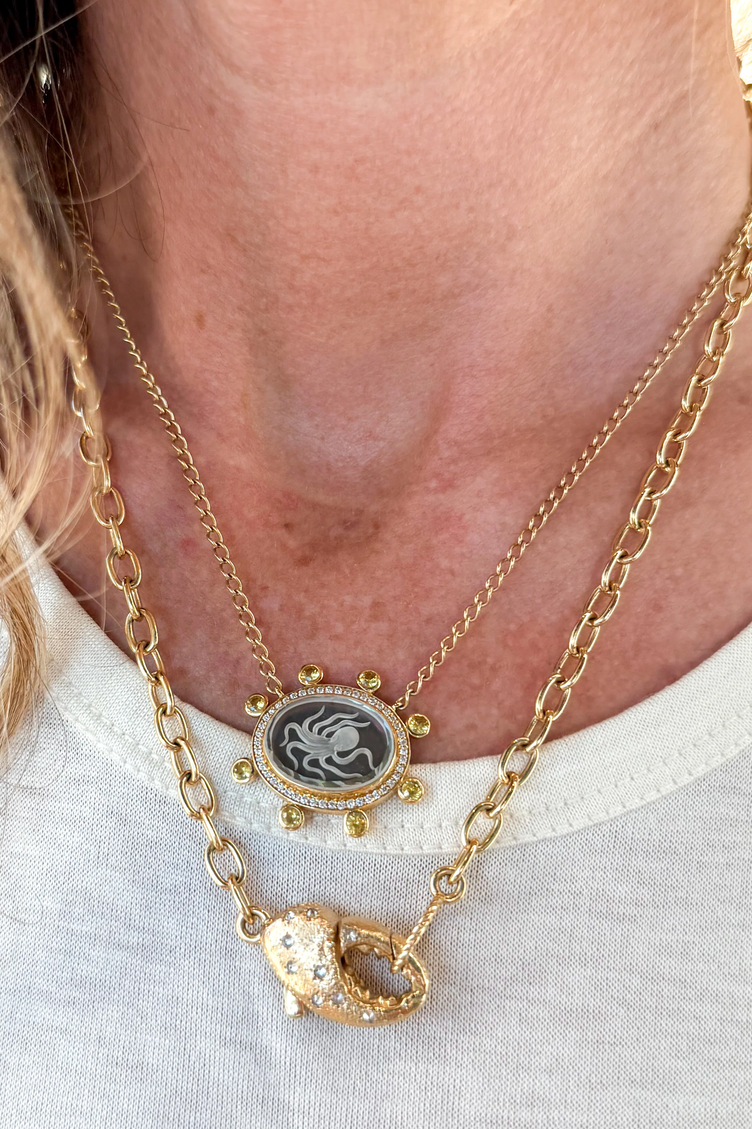 Jumbo IT'S A LOBSTER CLASP Chain Necklace - Image 11