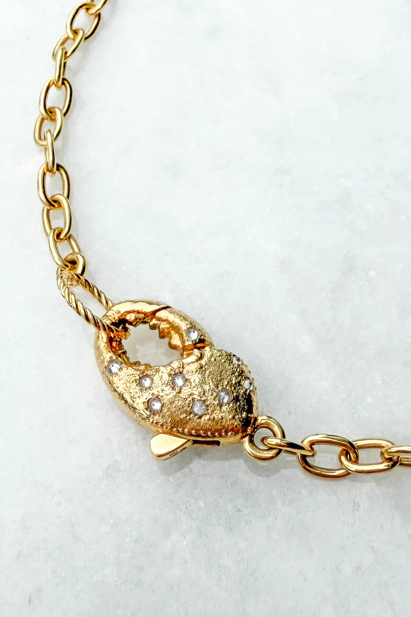 Jumbo IT'S A LOBSTER CLASP Chain Necklace - Image 12