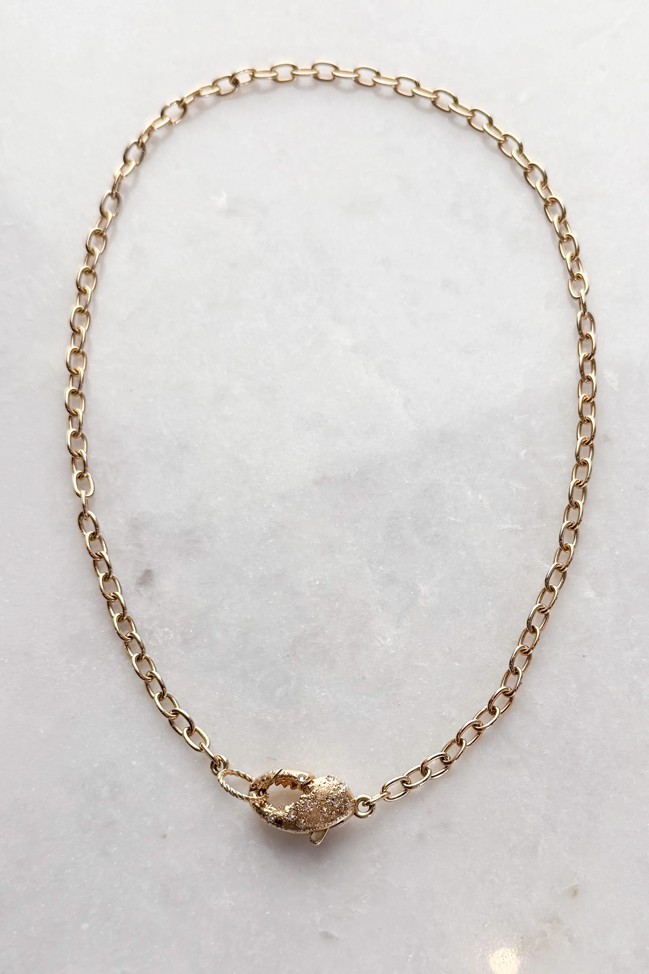 Jumbo IT'S A LOBSTER CLASP Chain Necklace - Image 13