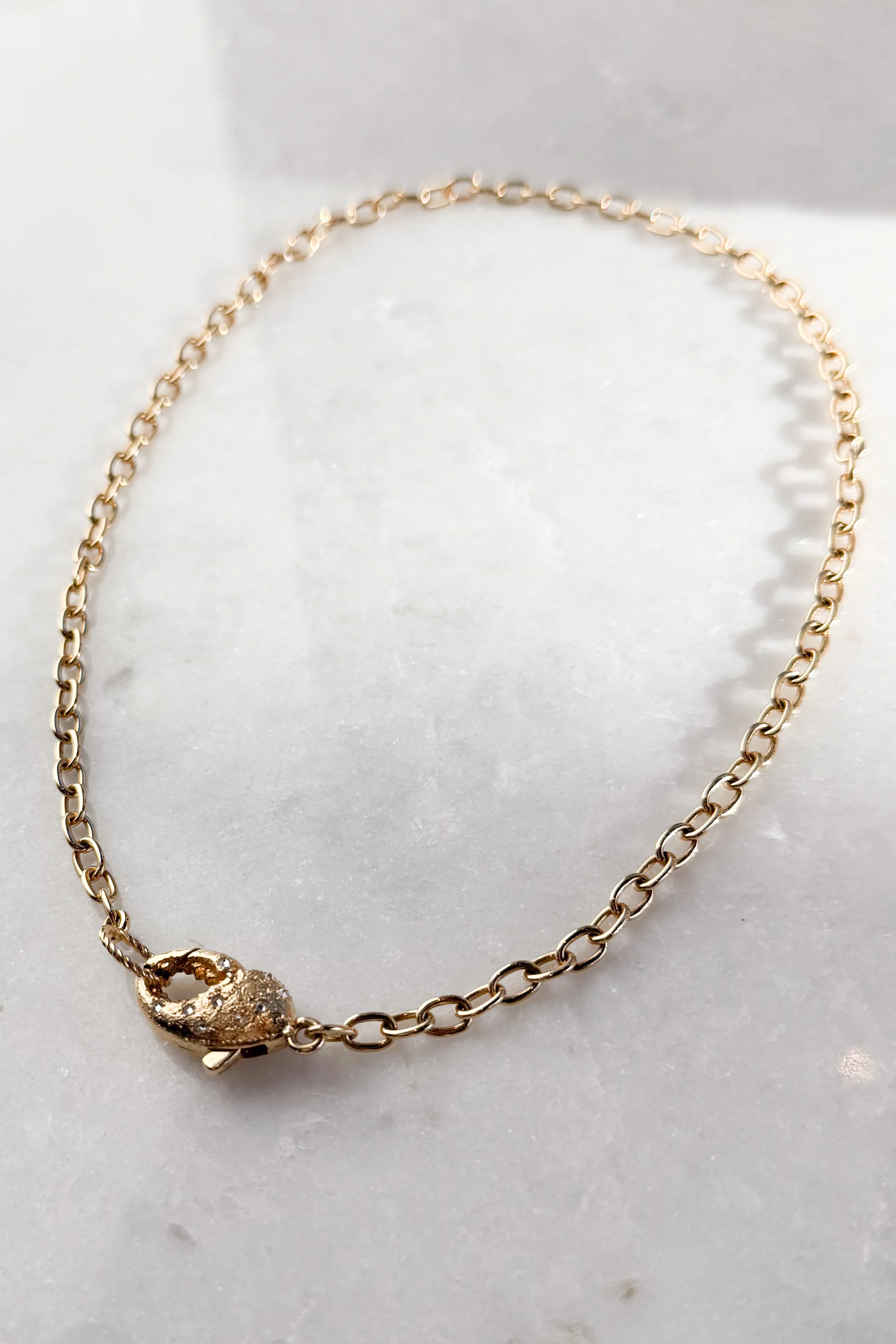 Jumbo IT'S A LOBSTER CLASP Chain Necklace - Image 14