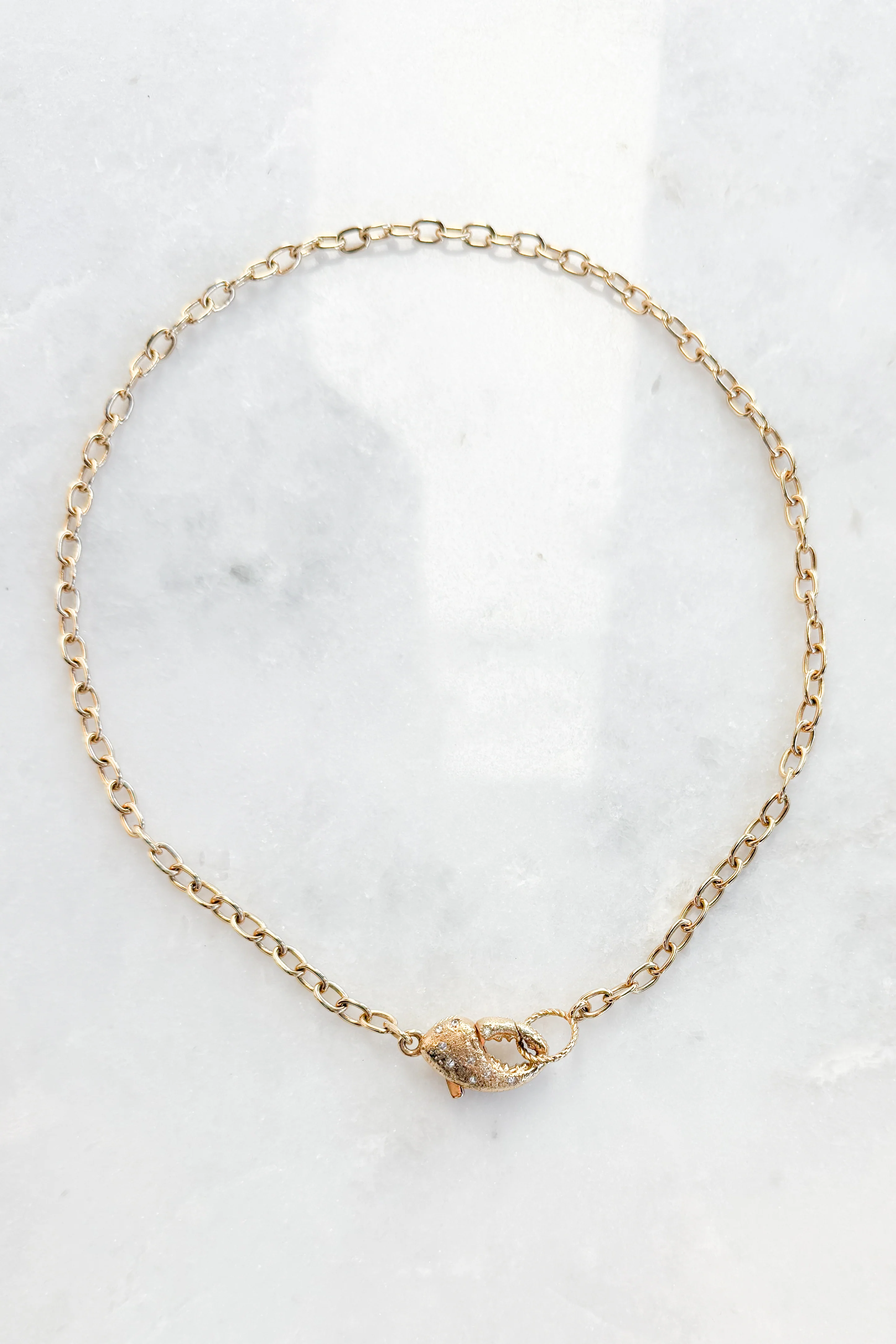 Jumbo IT'S A LOBSTER CLASP Chain Necklace - Image 16