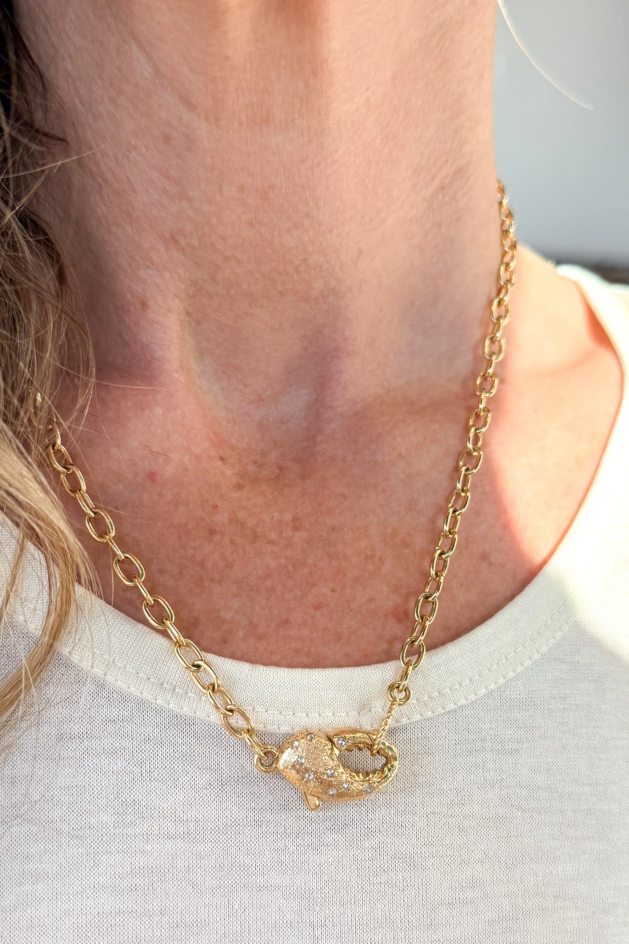 Jumbo IT'S A LOBSTER CLASP Chain Necklace - Image 3