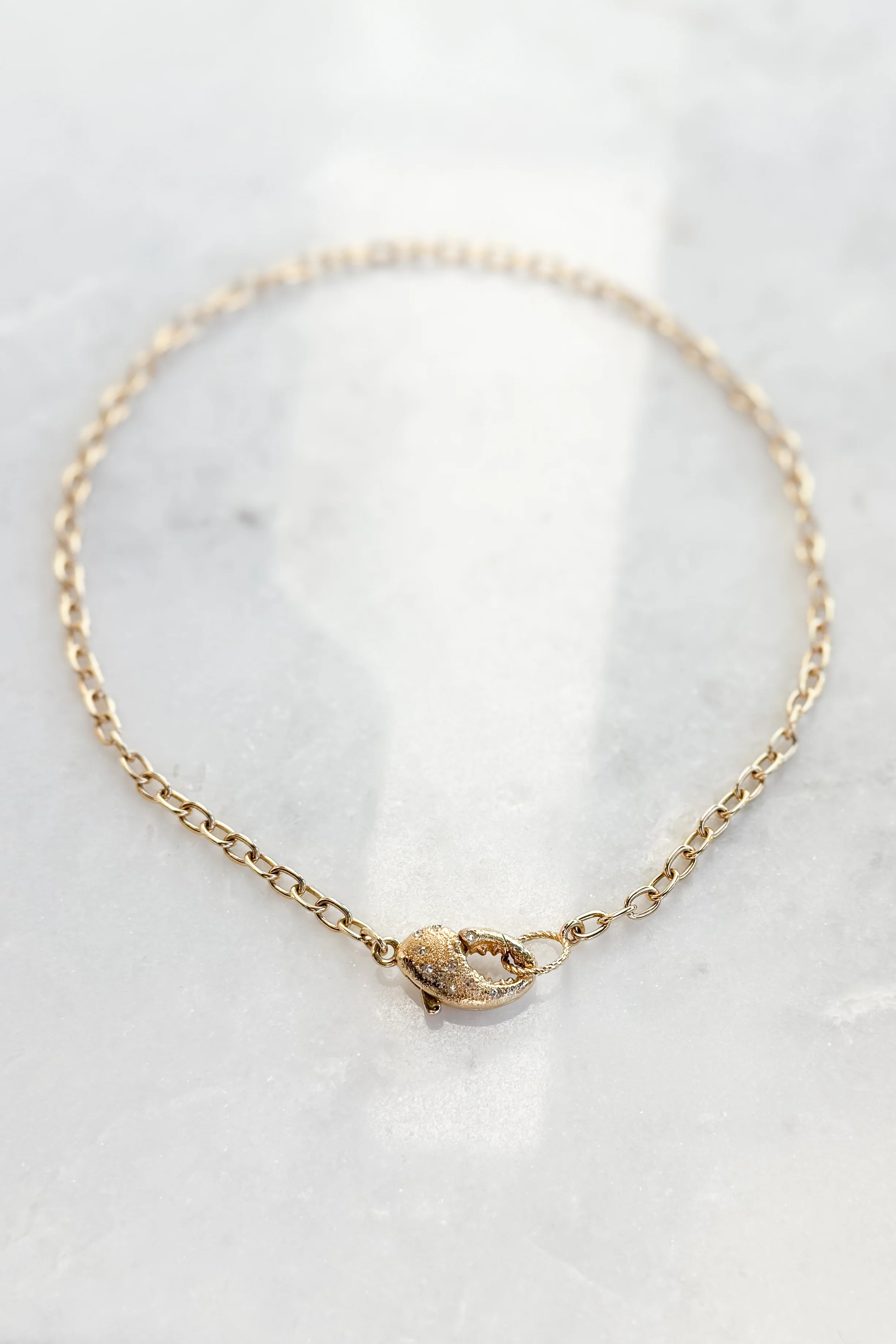 Jumbo IT'S A LOBSTER CLASP Chain Necklace - Image 4