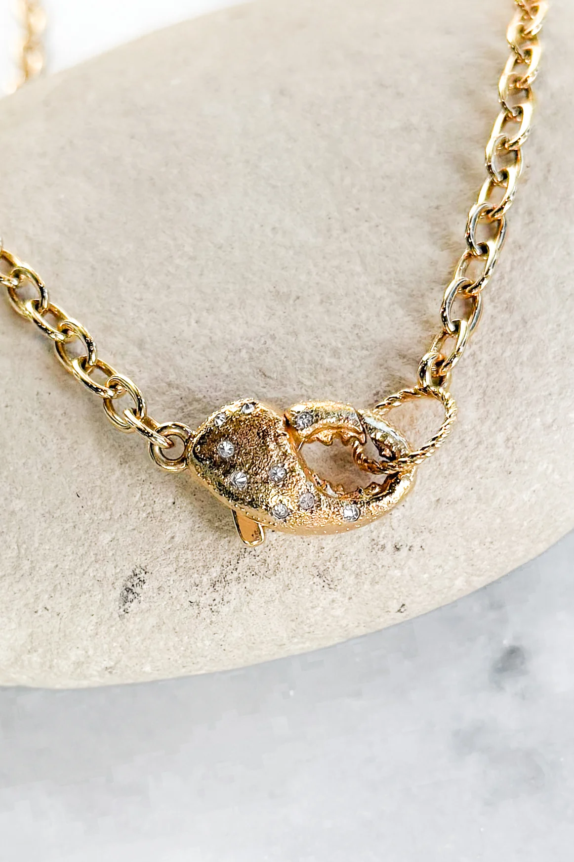 Jumbo IT'S A LOBSTER CLASP Chain Necklace - Image 5