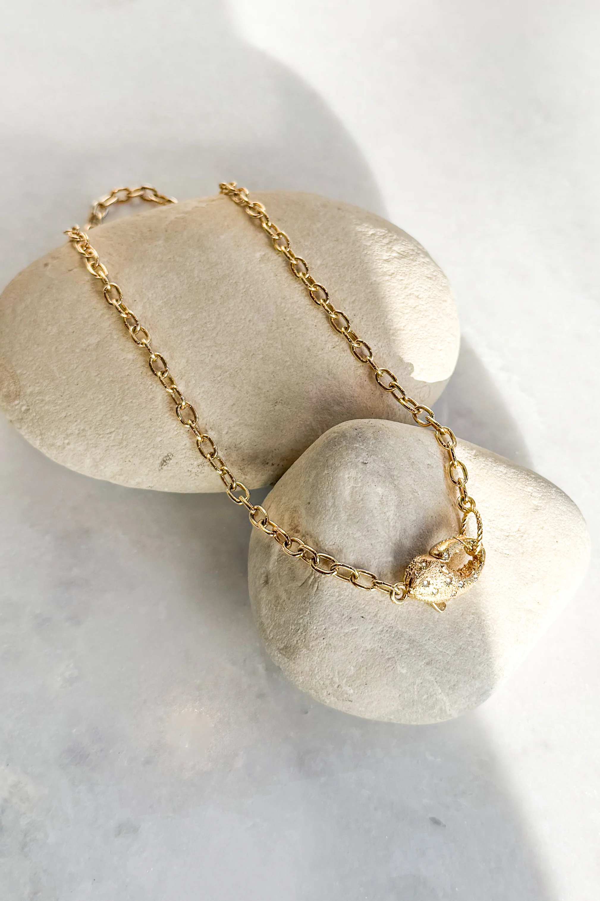 Jumbo IT'S A LOBSTER CLASP Chain Necklace - Image 7