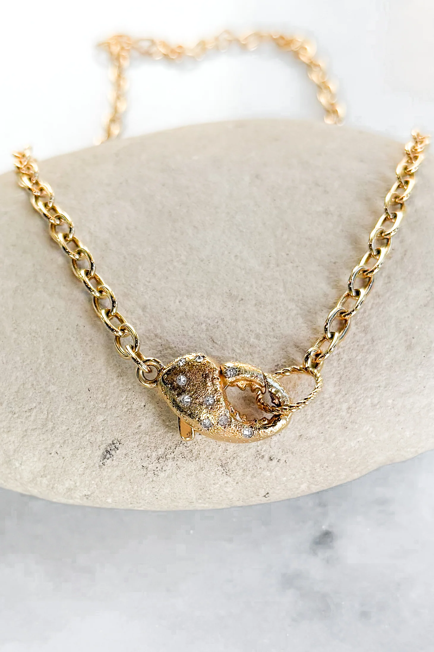 Jumbo IT'S A LOBSTER CLASP Chain Necklace - Image 9