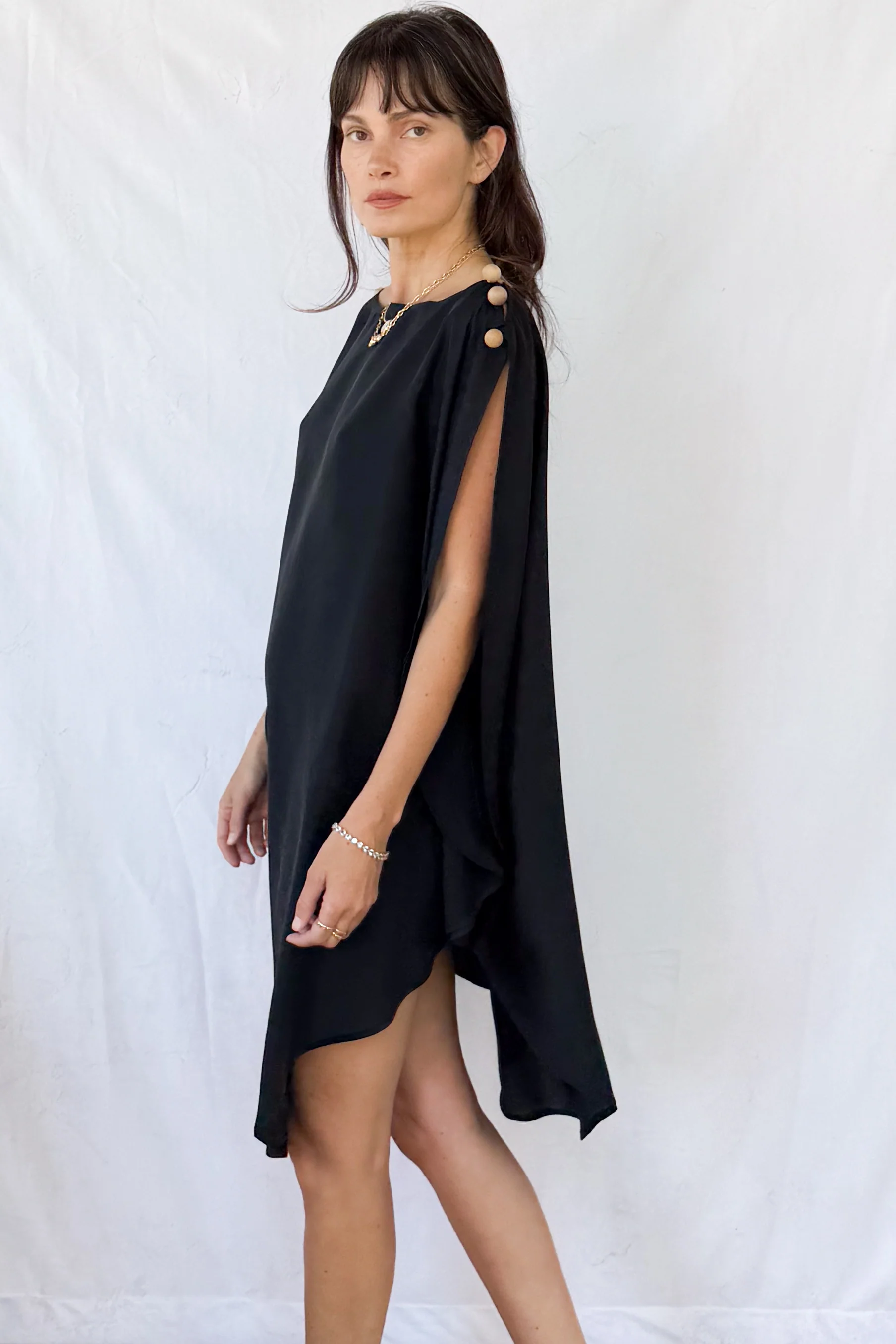 Kleos Silk Dress - Image 12