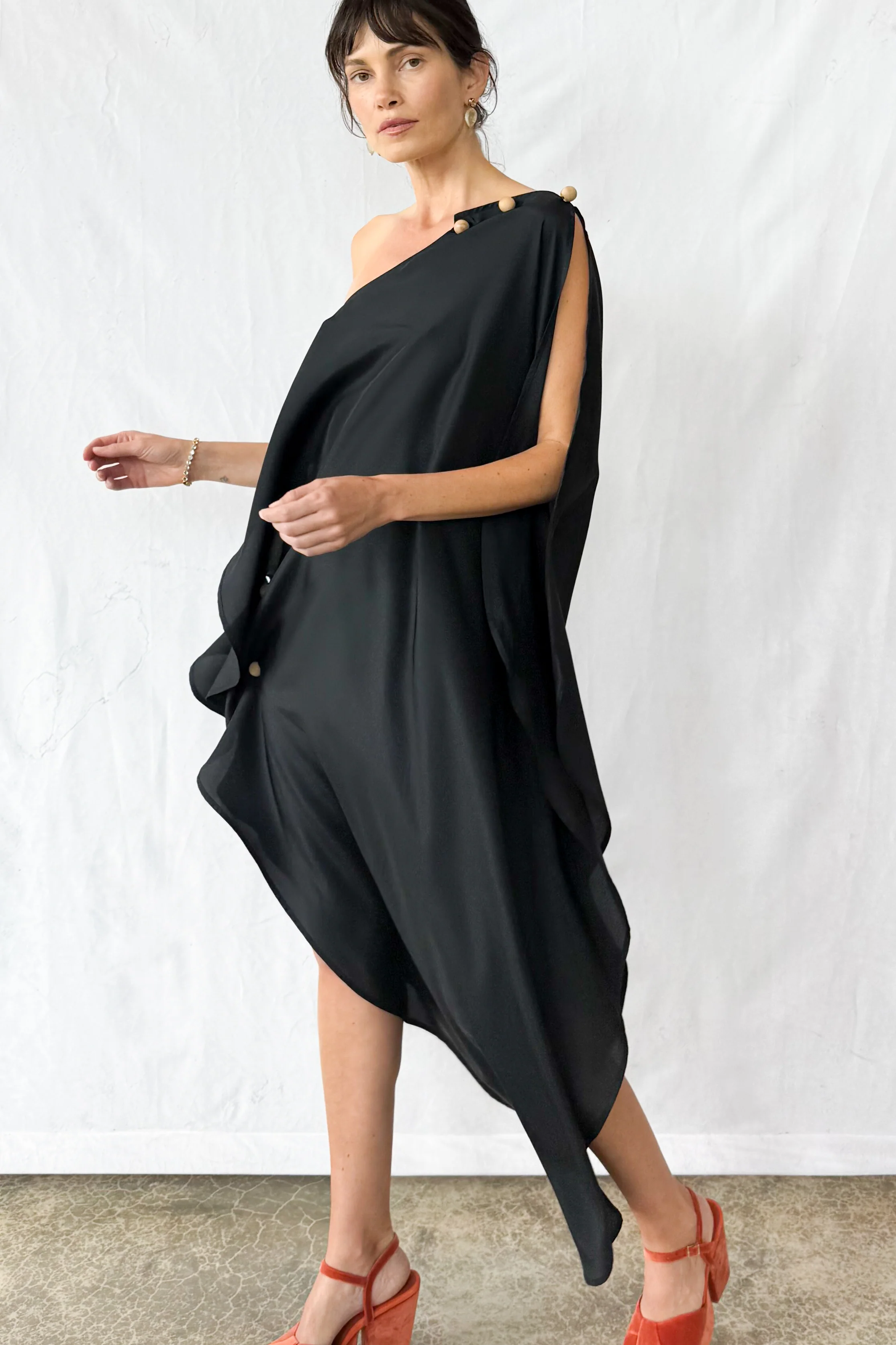 Kleos Silk Dress - Image 14