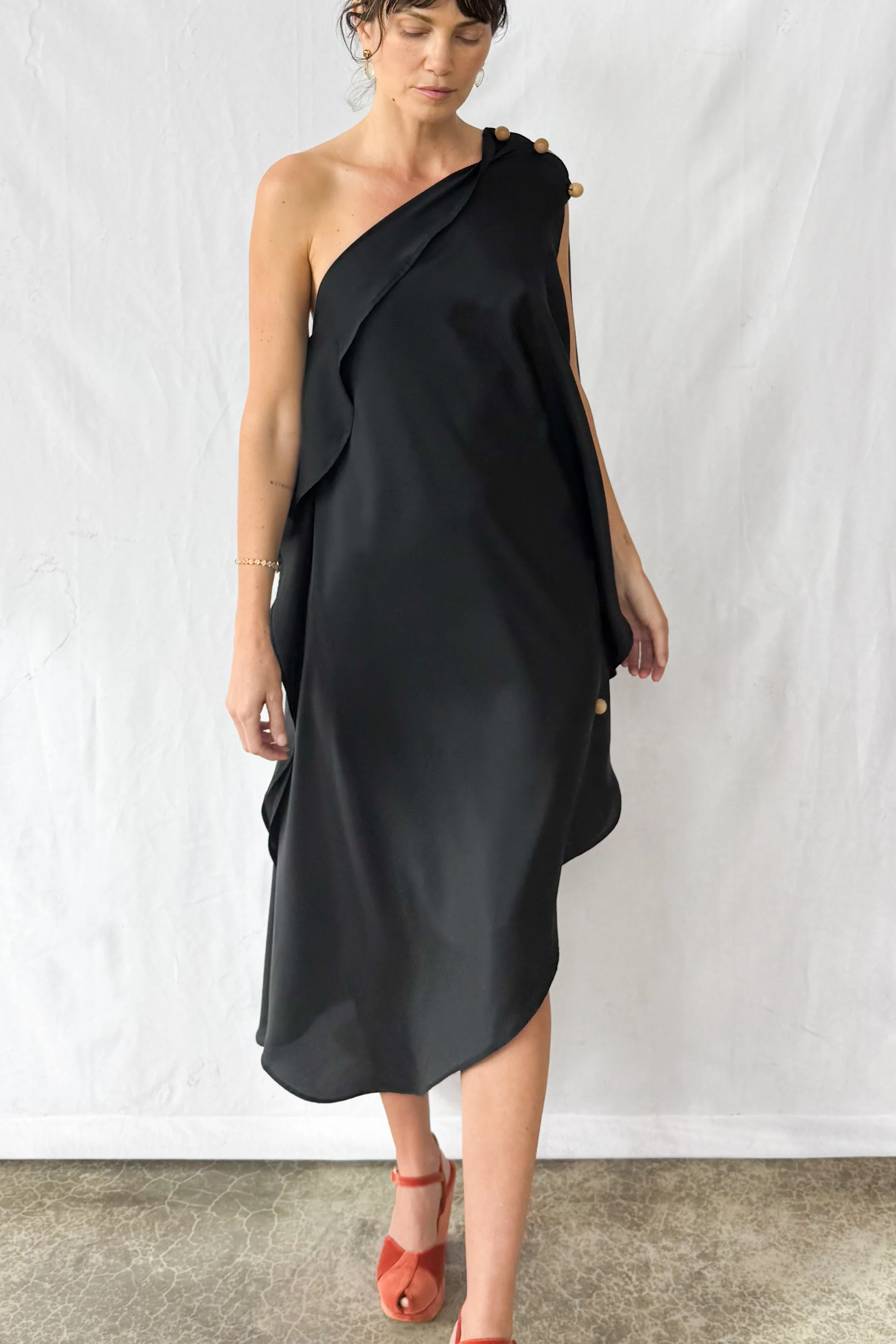 Kleos Silk Dress - Image 15