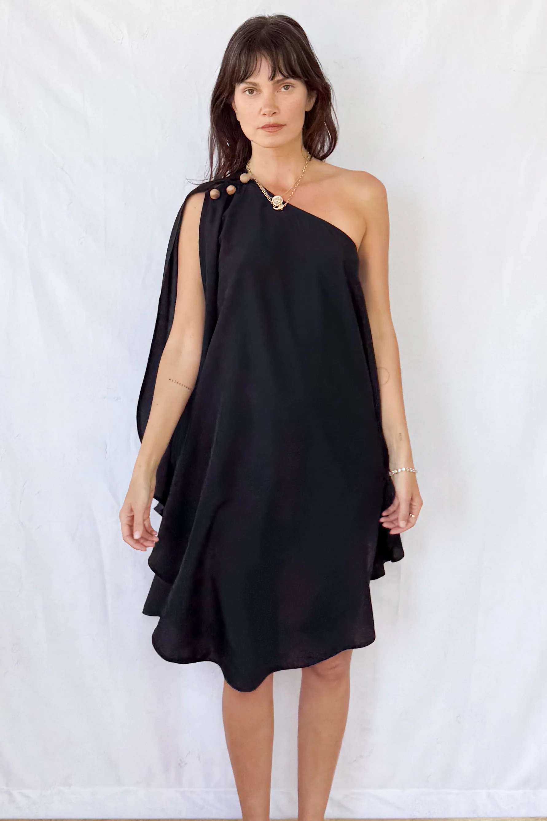 Kleos Silk Dress - Image 3