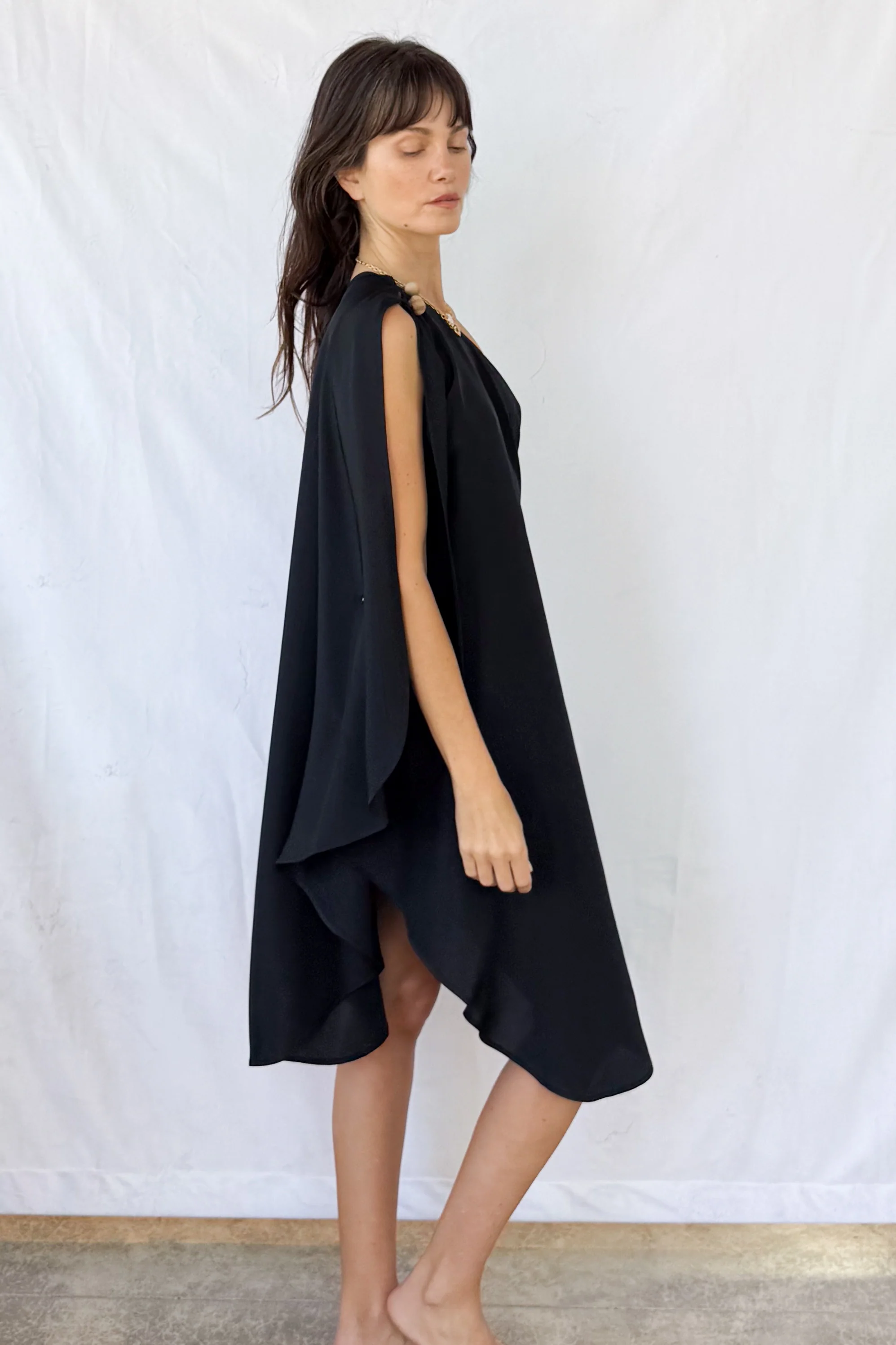 Kleos Silk Dress - Image 4
