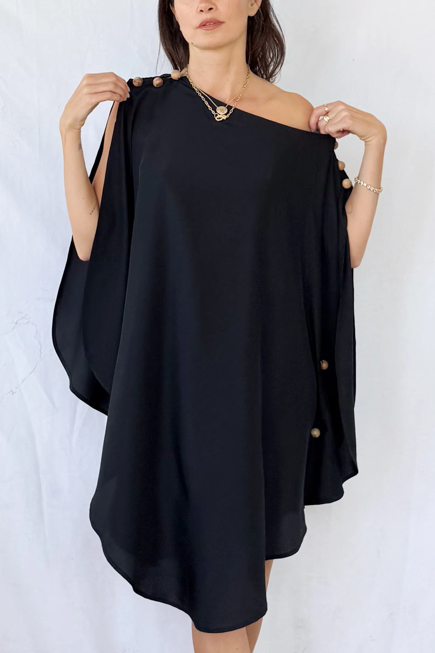 Kleos Silk Dress - Image 5
