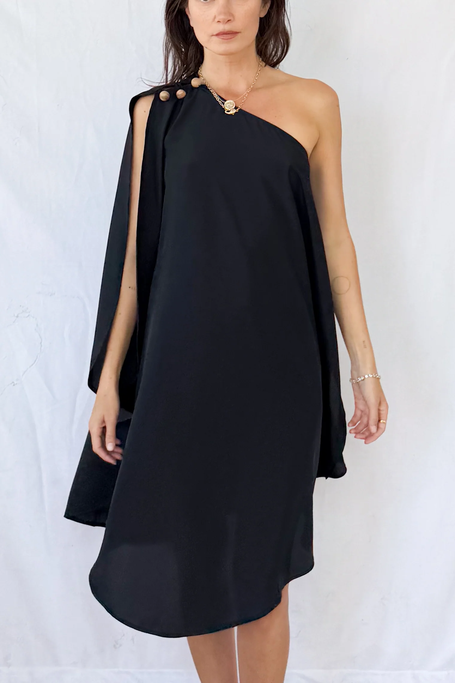 Kleos Silk Dress - Image 6