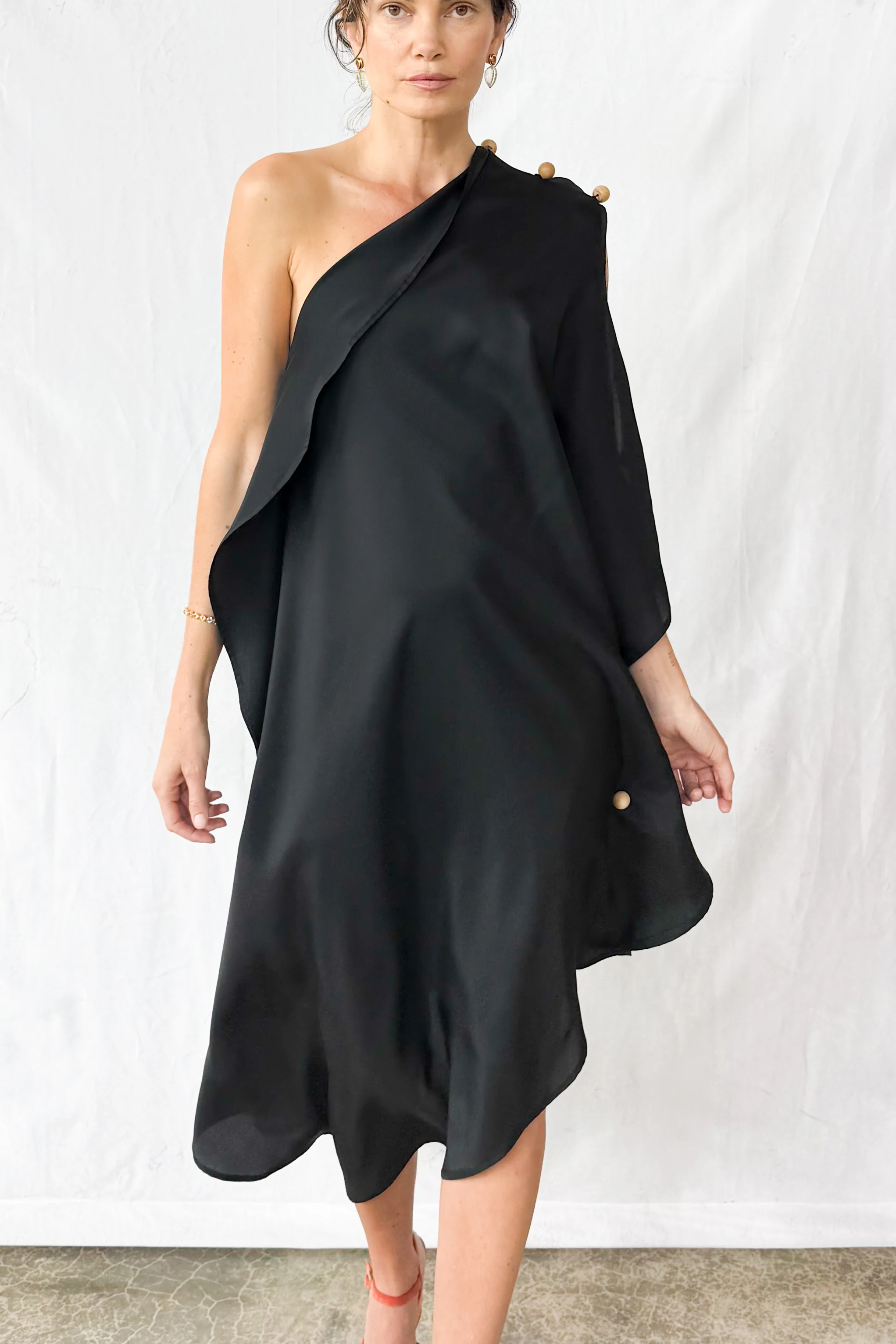 Kleos Silk Dress - Image 8