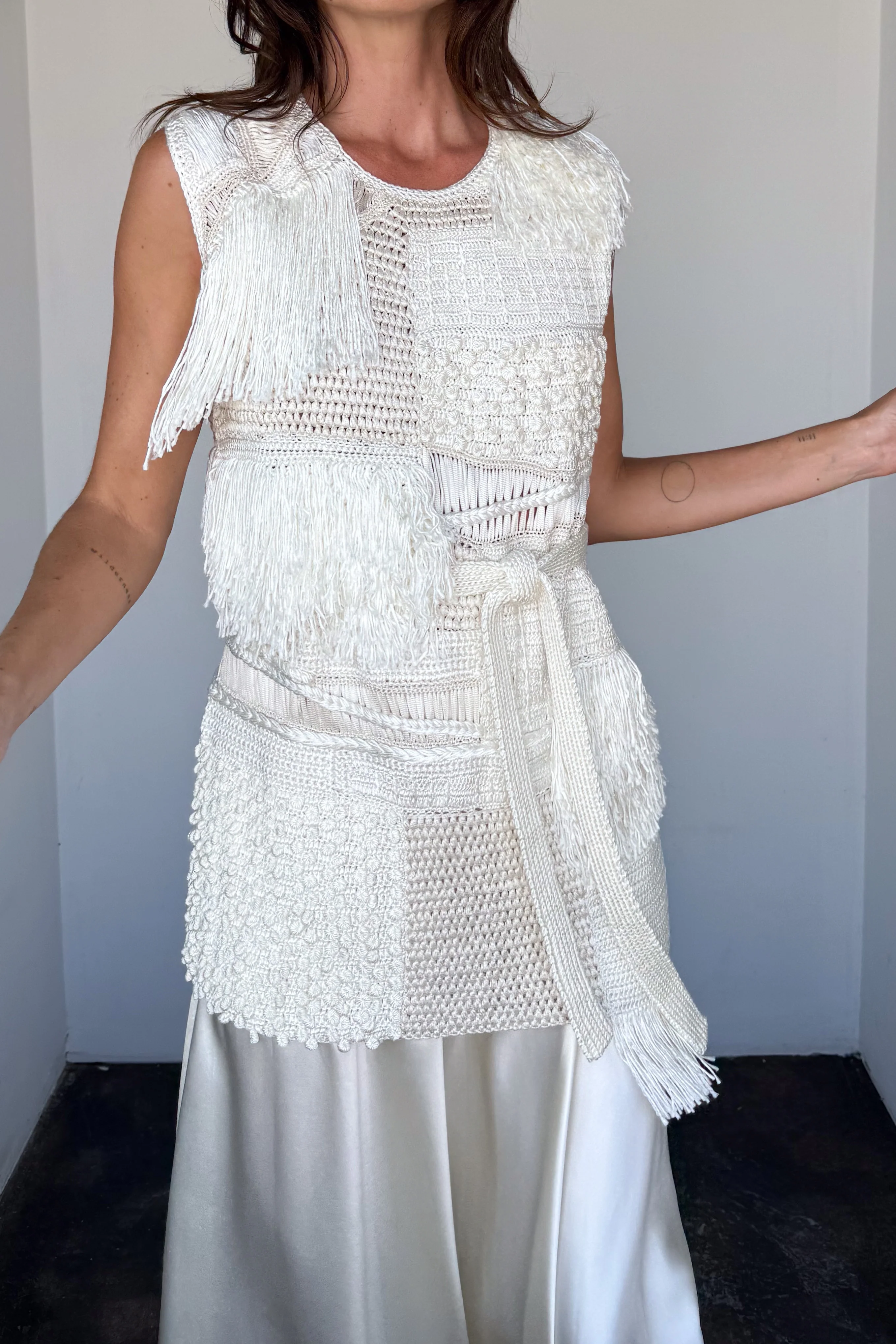 Laia Silk Top - Image 6