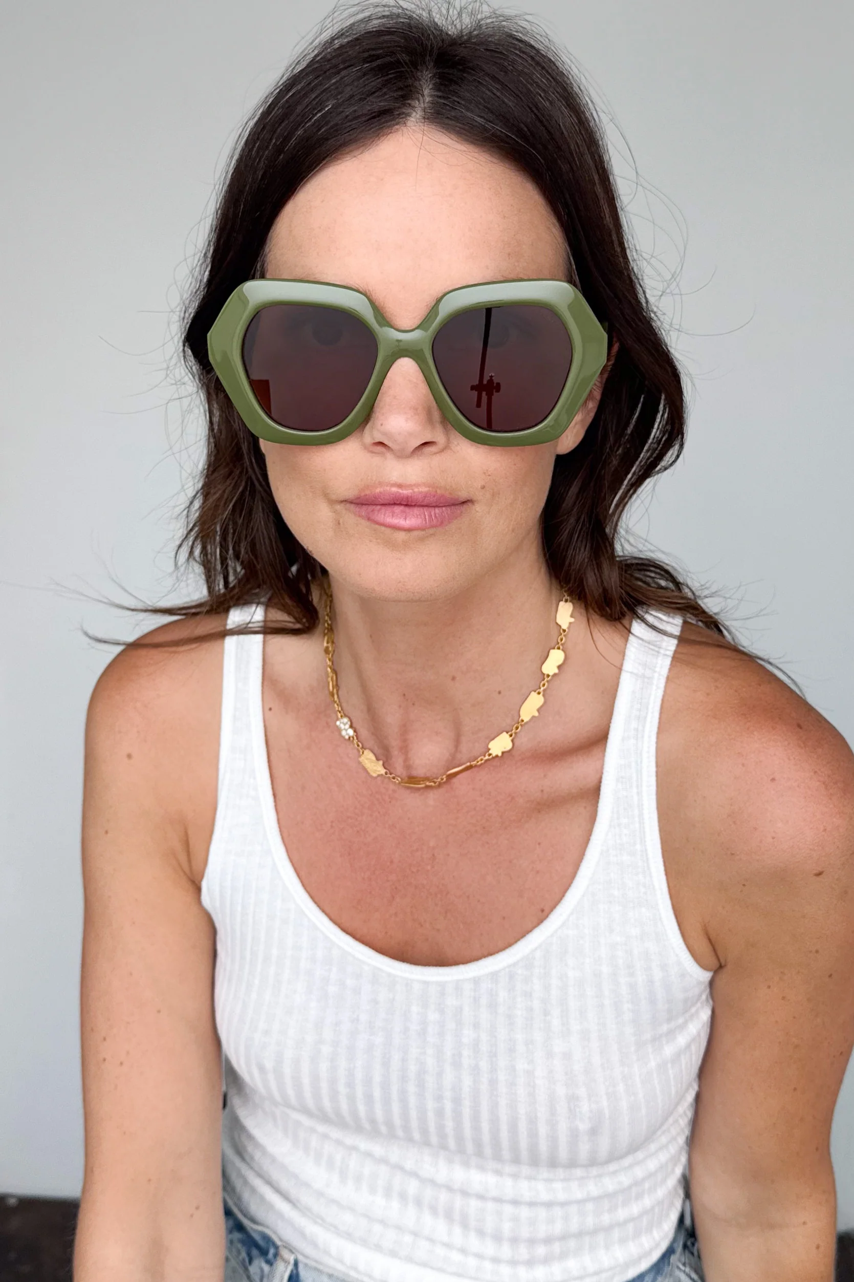Laura Sunglasses, Abacate - Image 4
