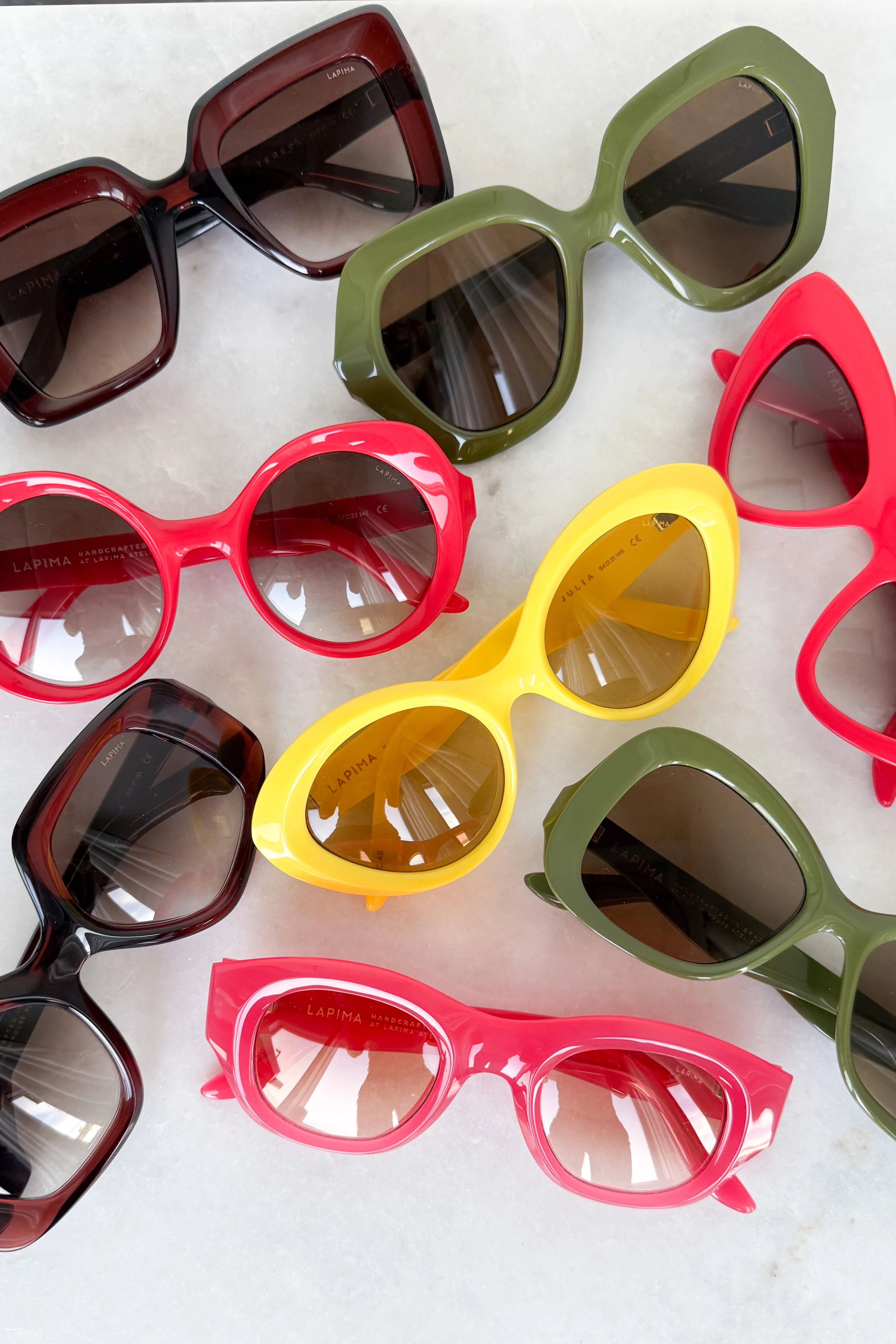 Laura Sunglasses, Abacate - Image 9