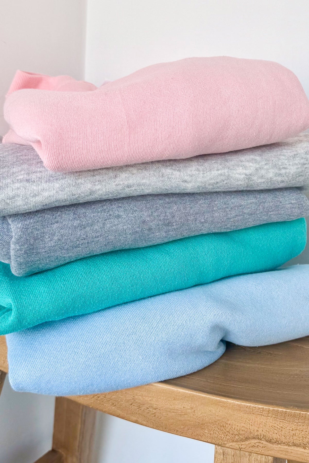 Lucky Duck Sweatshirt - LARGE Baby Blue - Image 7