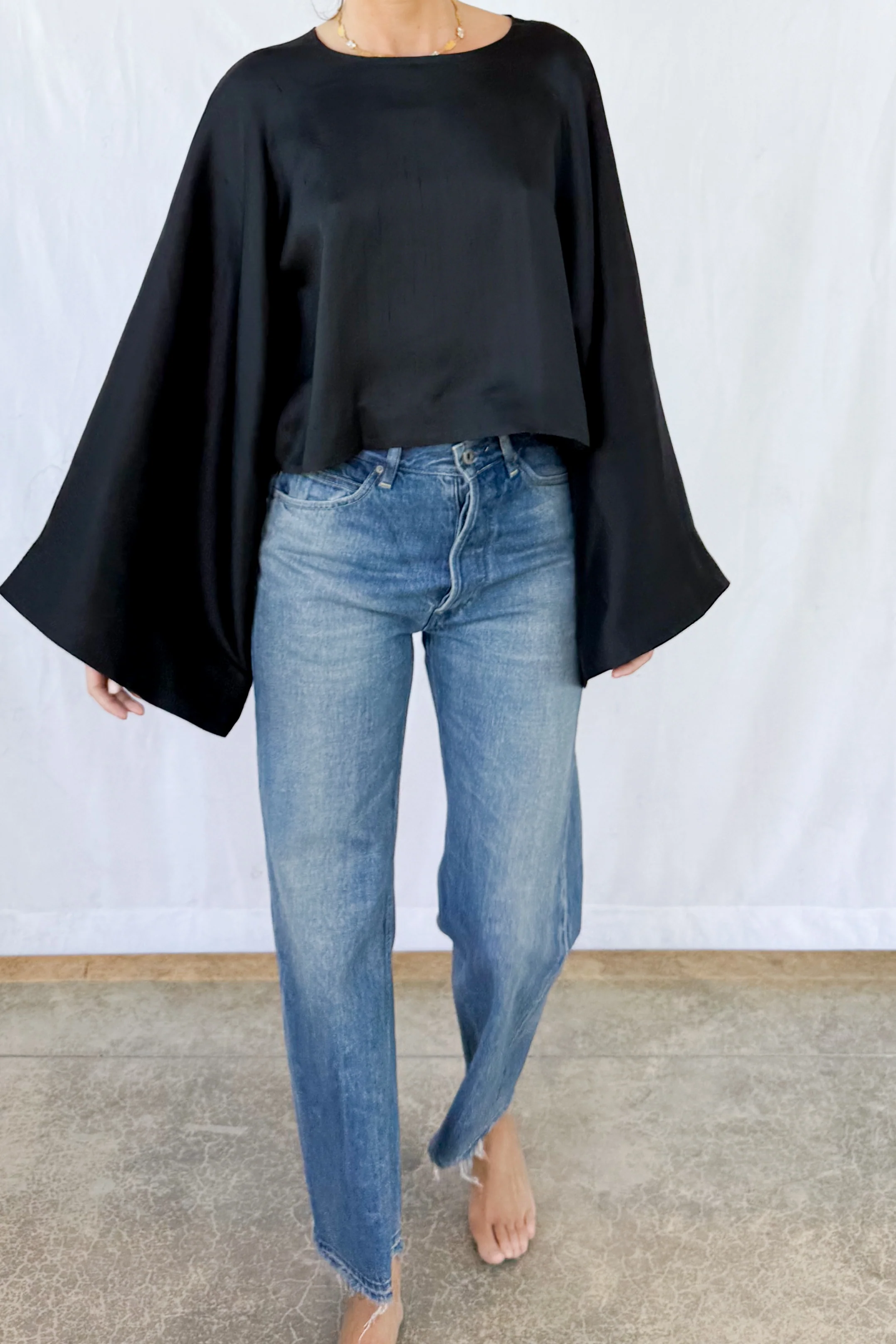 Narrow Straight Cut Jean - Image 3