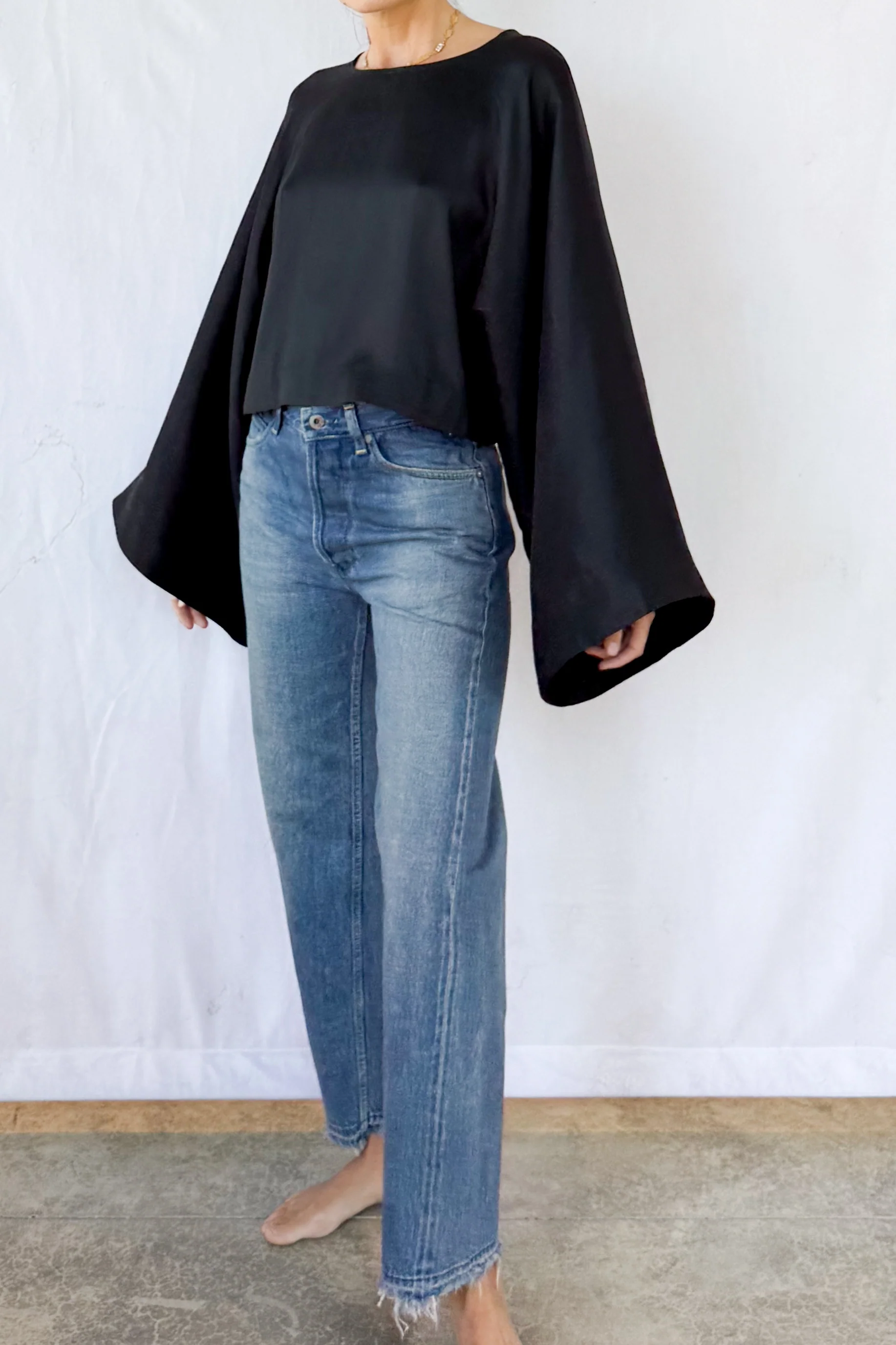 Narrow Straight Cut Jean - Image 4