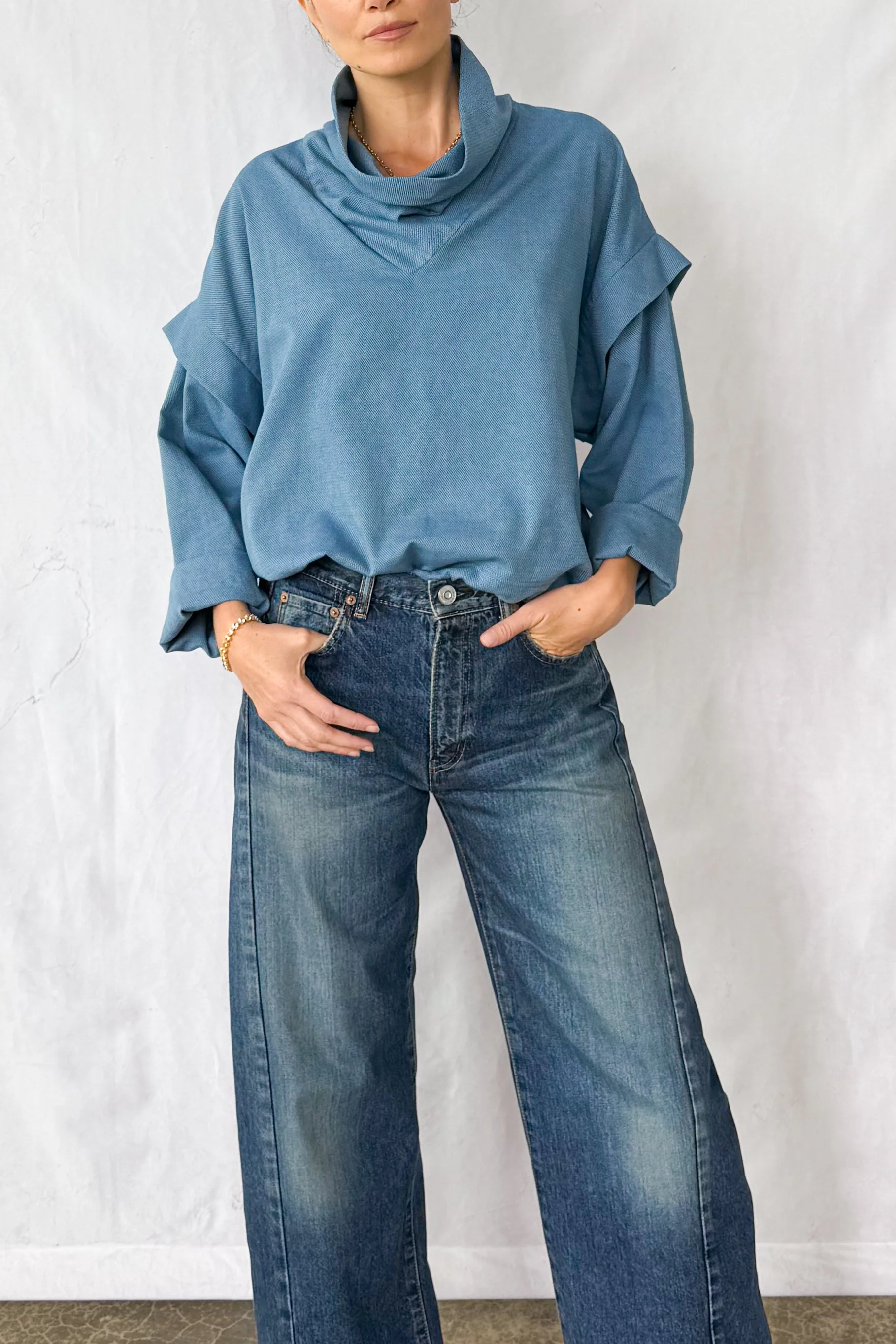 Ninja Pullover Top - Image 4