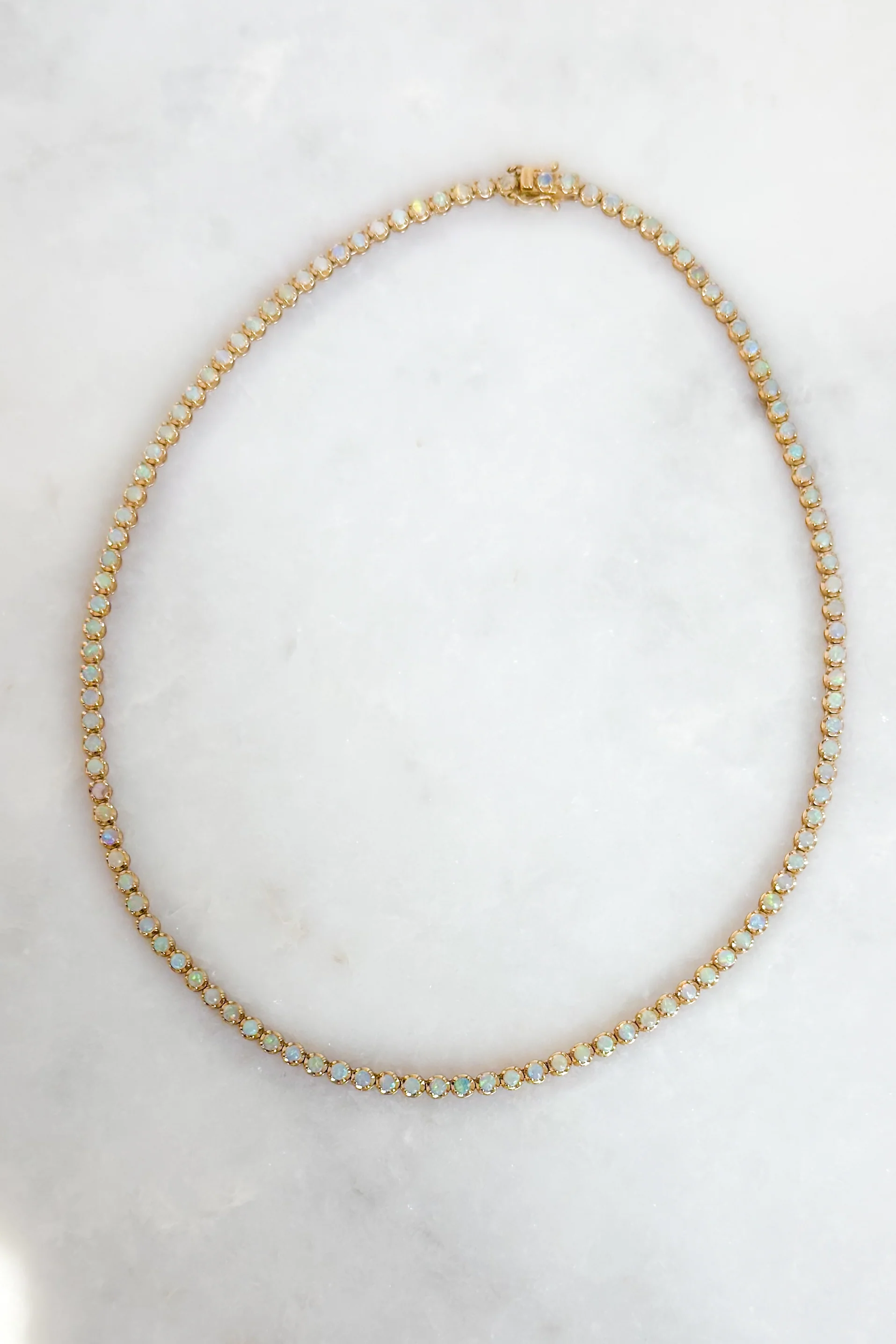 Opal Tennis Necklace - Image 7