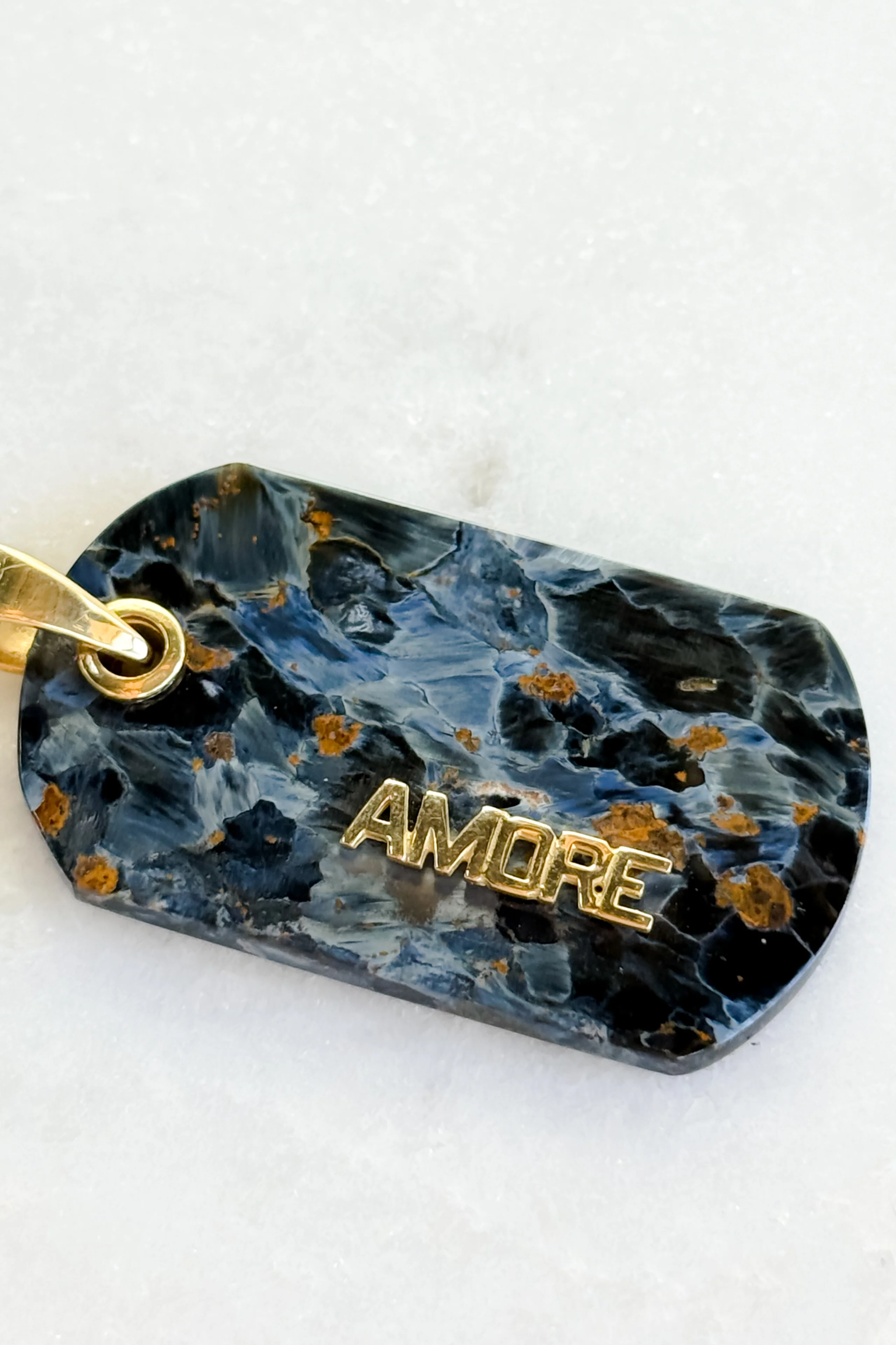 Pietersite Cartellino Pendant - Image 6