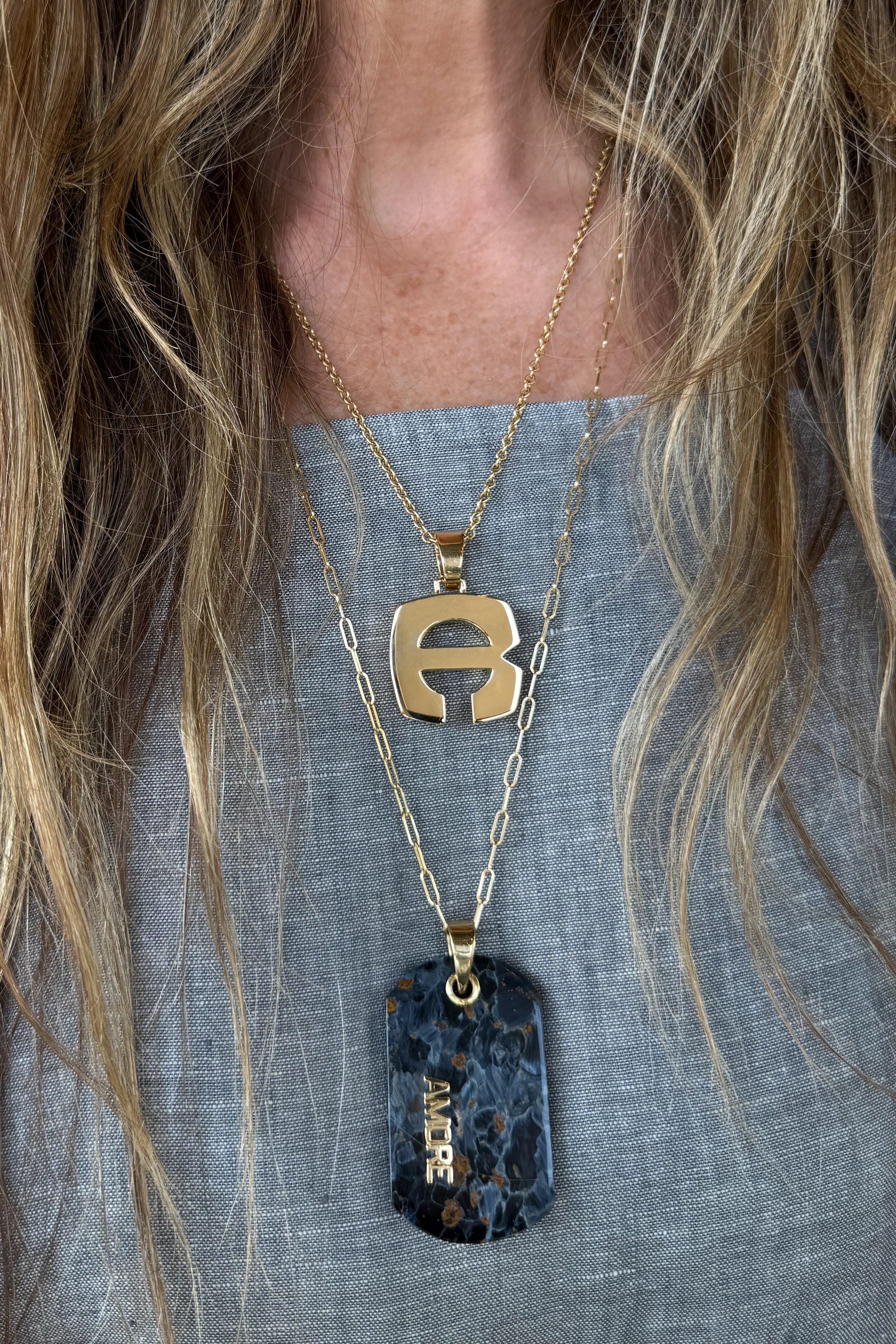Pietersite Cartellino Pendant - Image 8