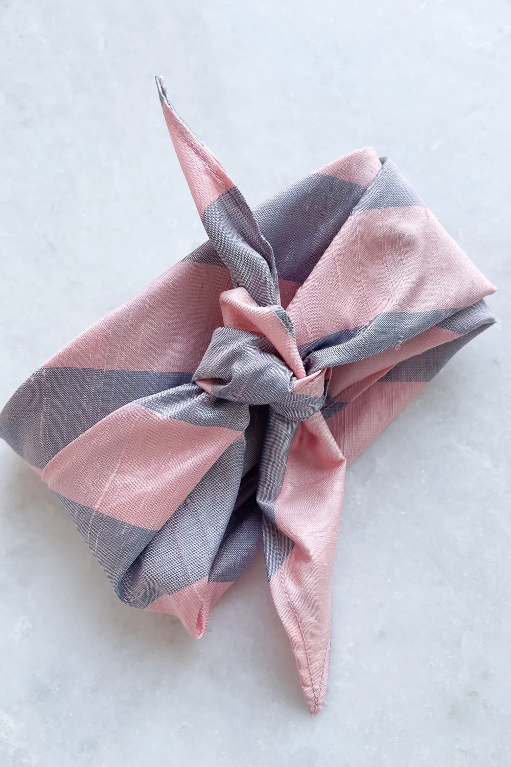 Pink & Purple Stripe Bandana - Image 5