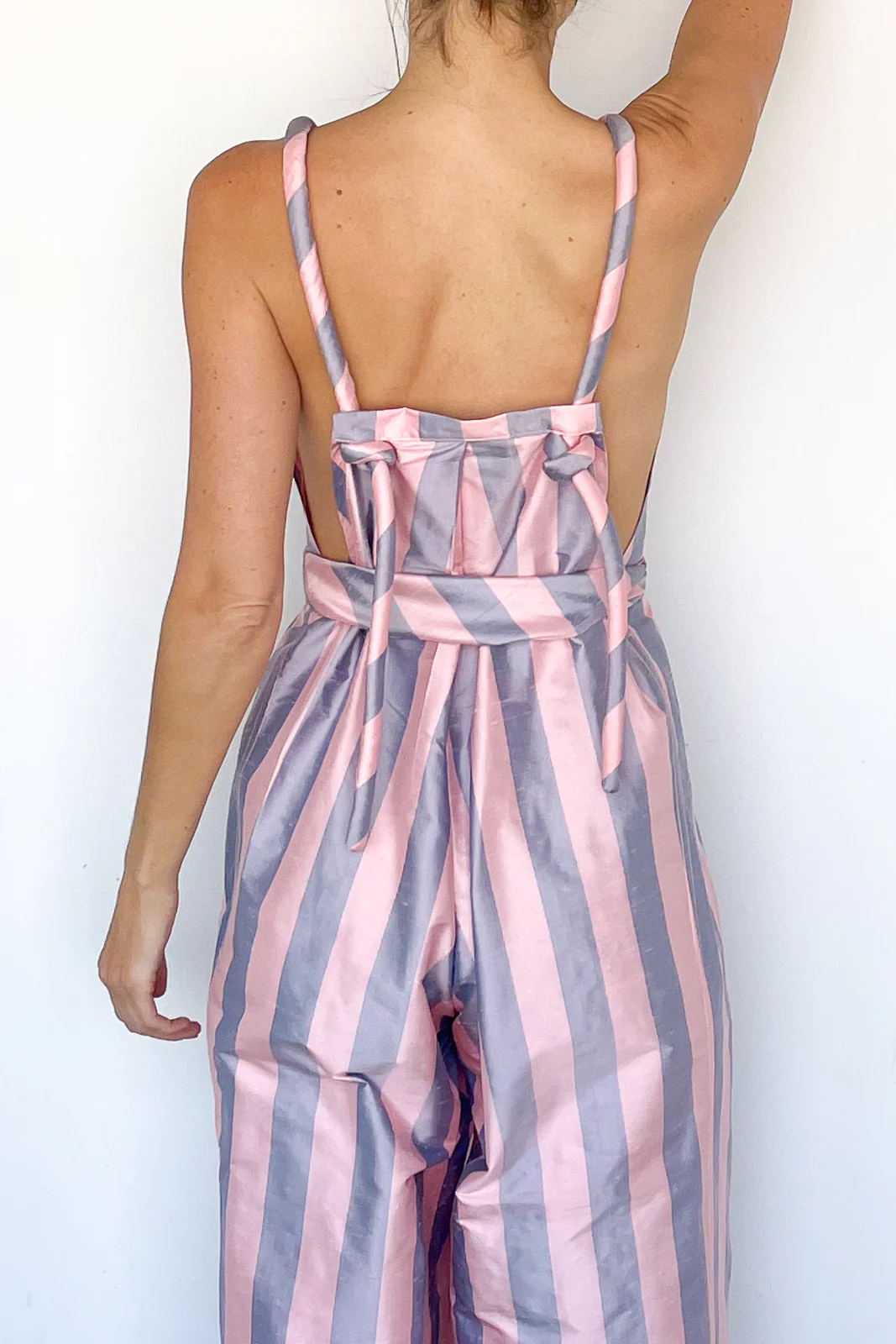 Pink & Purple Stripe Bandana - Image 9